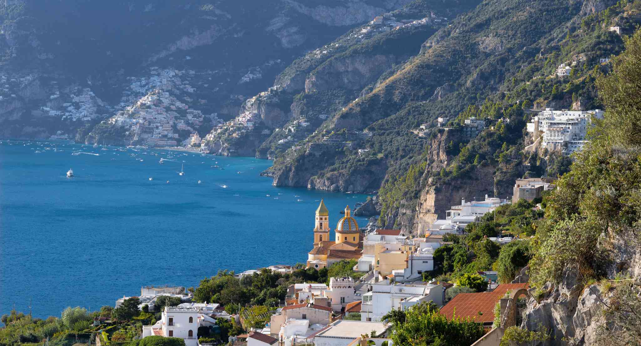 Vista panorámica de Praiano - excursión privada de un día desde Positano - foto 6