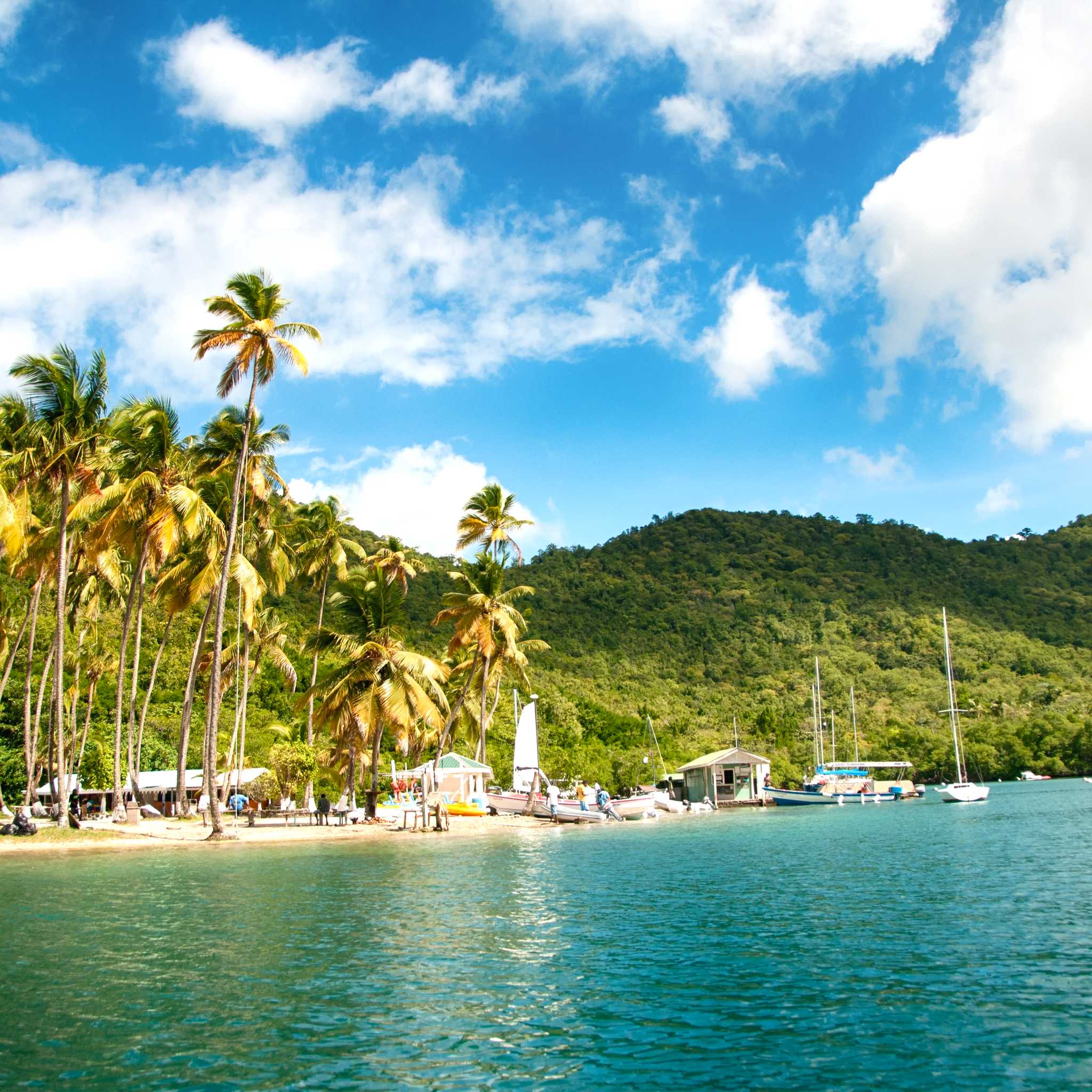Praslin, St. Lucia