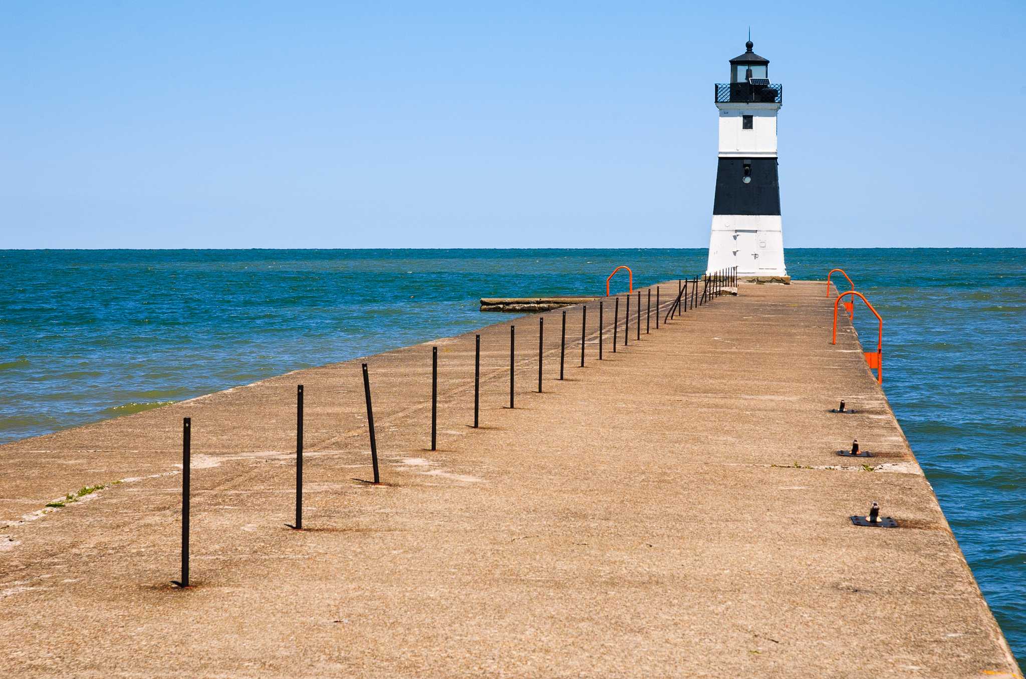 Visit Presque Isle State Park on the way from buffalo-ny-us to pittsburgh-pa-us with Daytrip