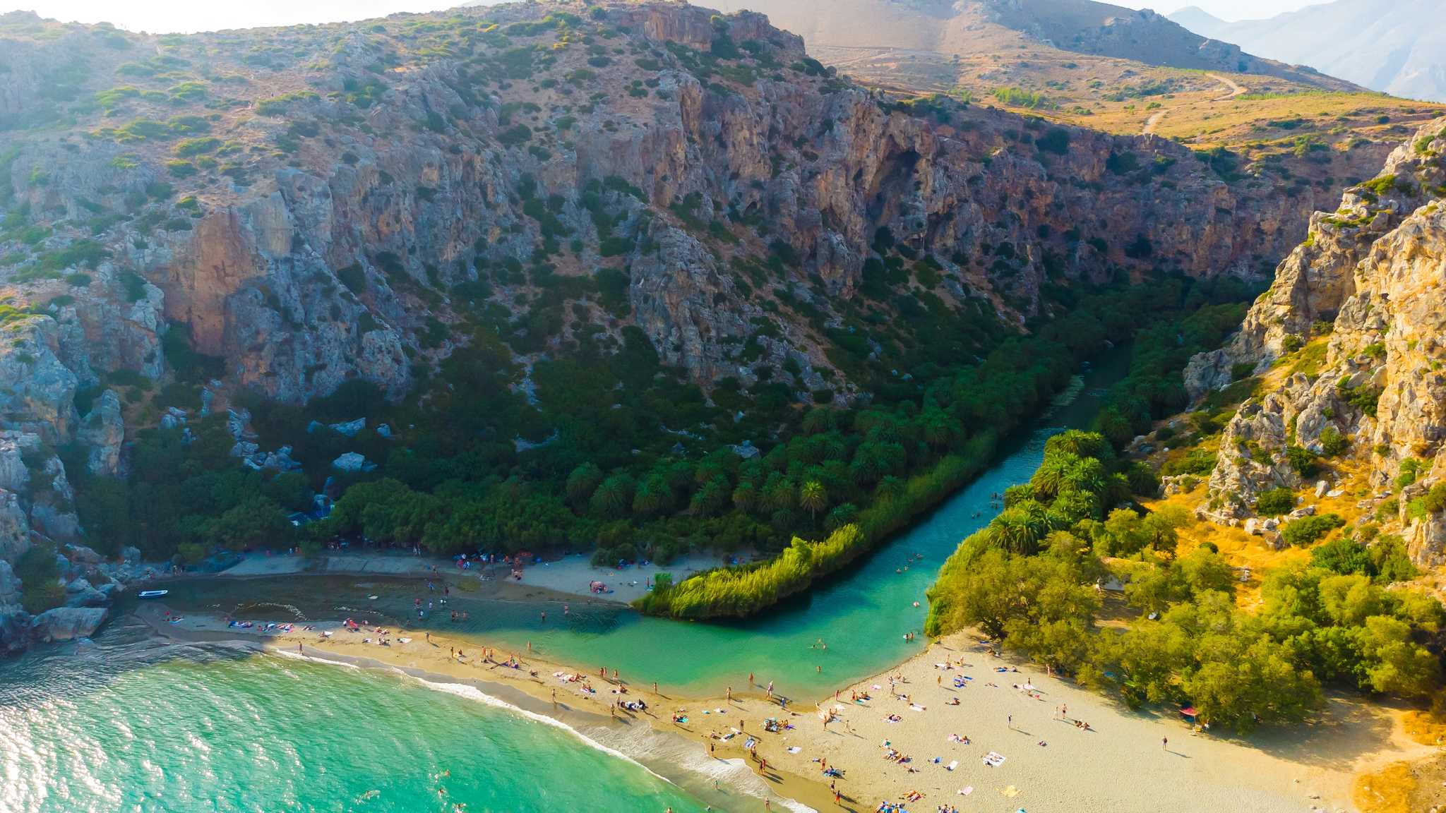 Preveli Beach