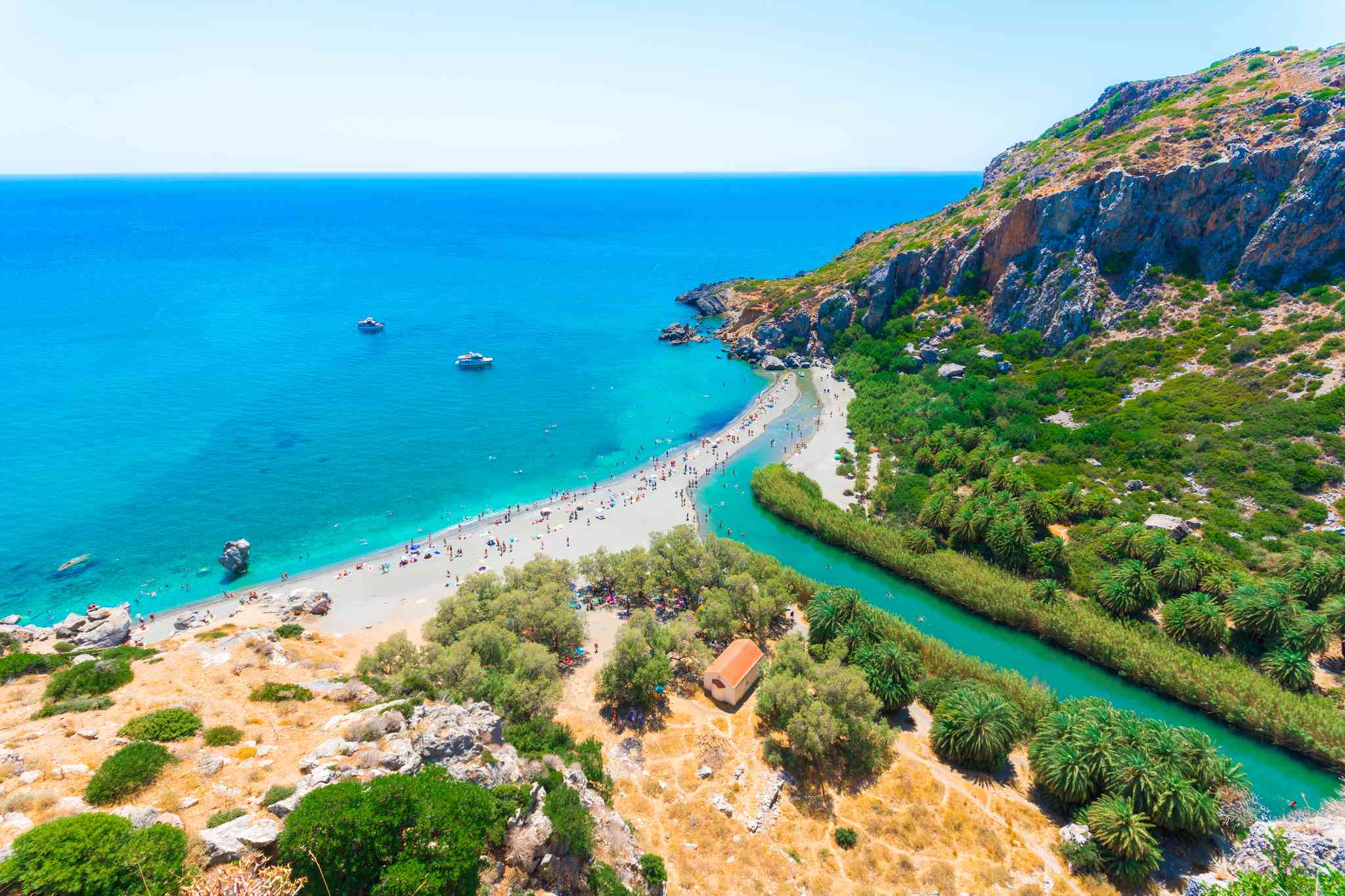 Scenic view of Heraklion - private day trip from Preveli Beach - photo 7