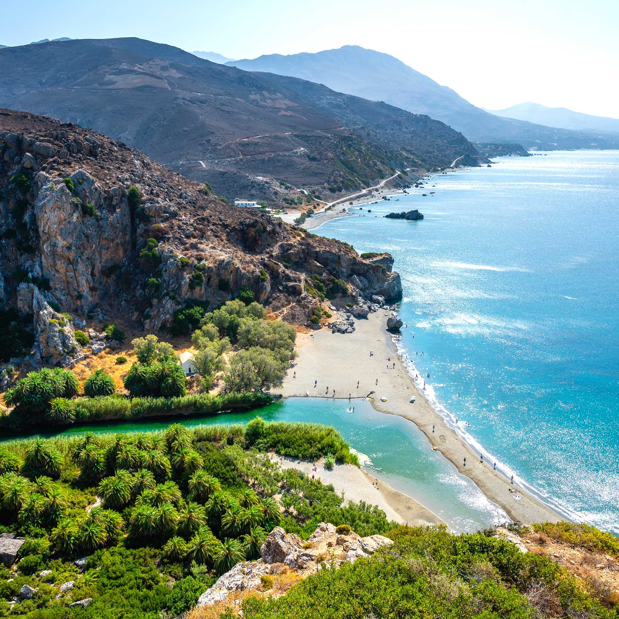 Preveli Beach