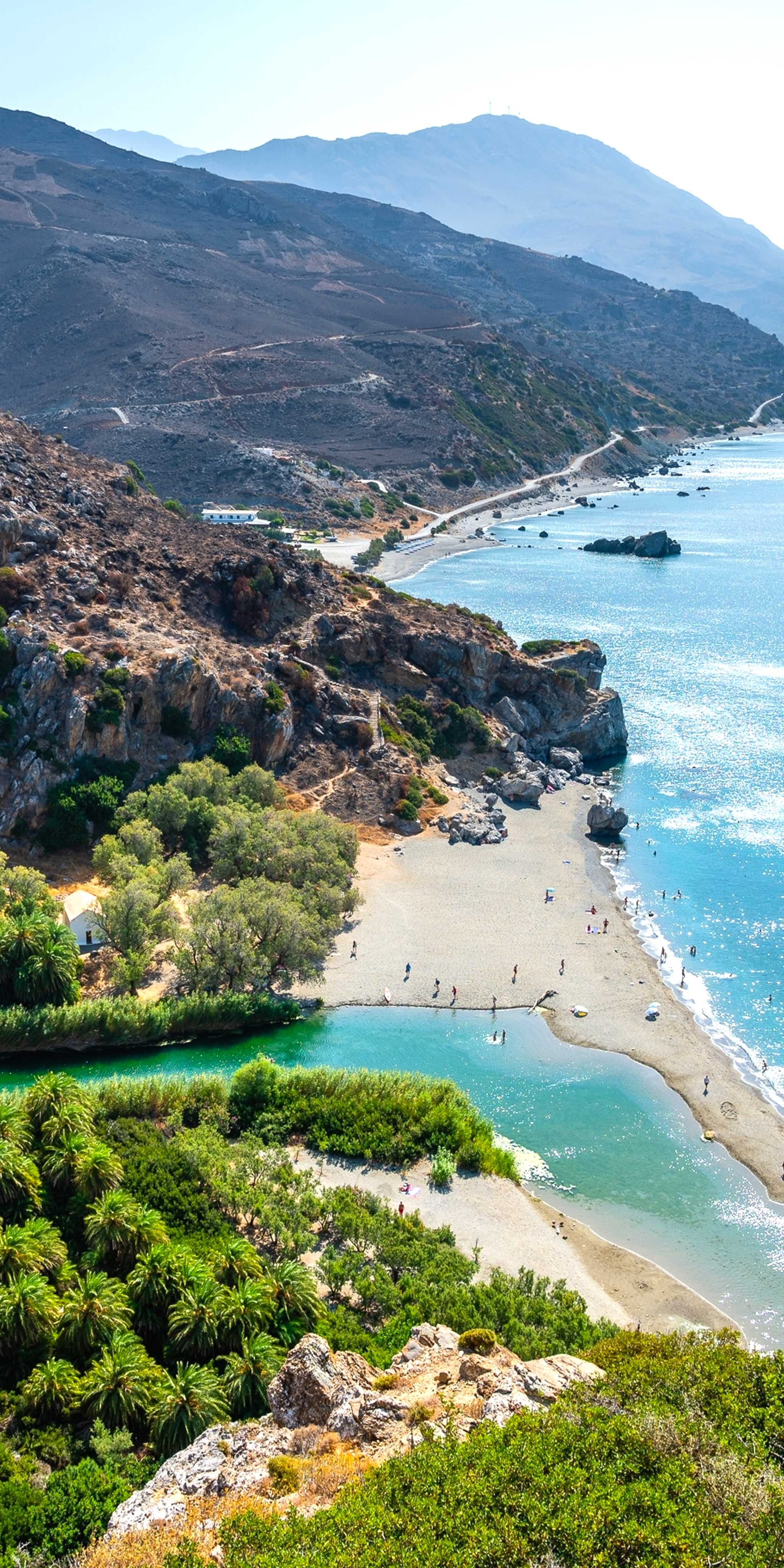 Preveli Beach
