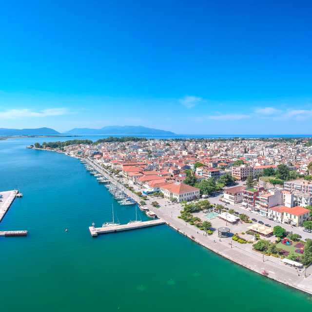 Ioannina to Preveza and Domaine Glinavos Winery: Day trip