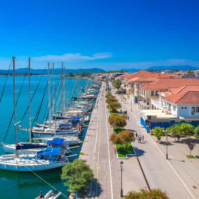 Ioannina to Preveza and Domaine Glinavos Winery: Day trip