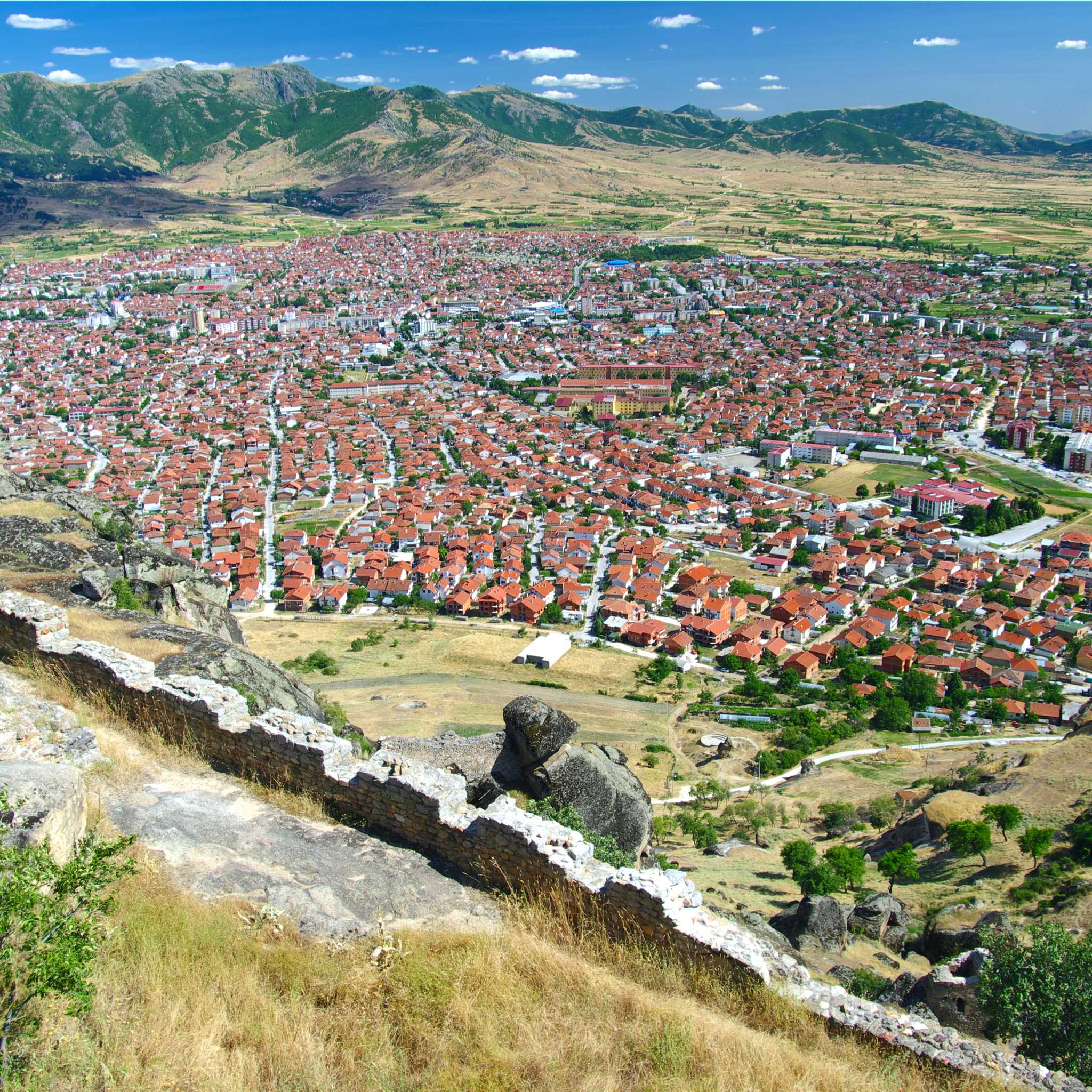 Private car transfers in North Macedonia from Prilep