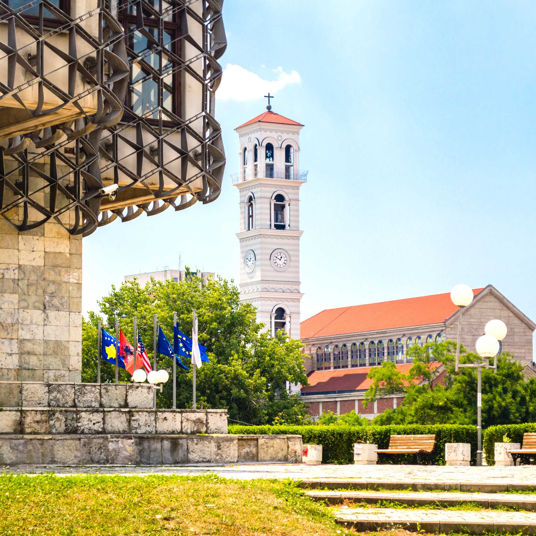 Private car transfers in Kosovo from Pristina