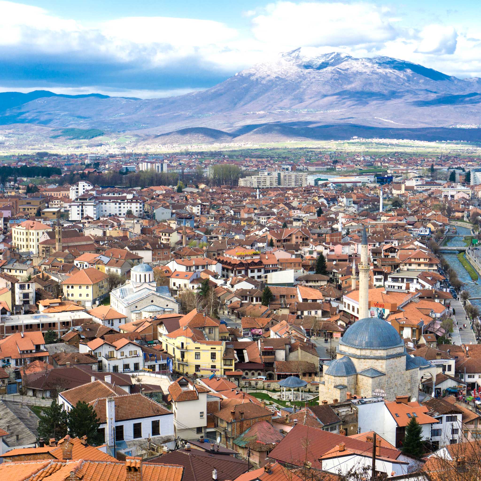 Private car transfers in Kosovo from Prizren