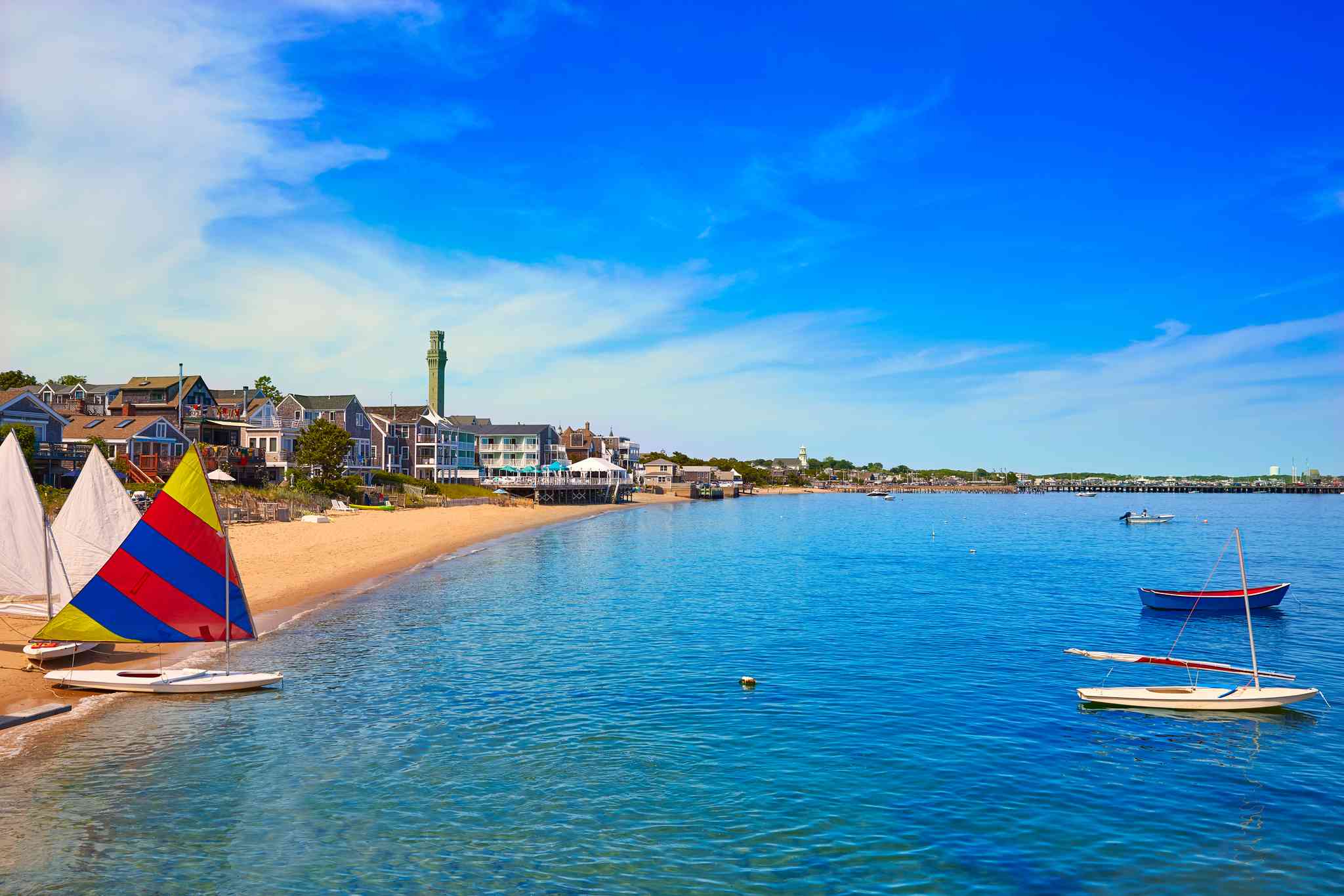 Blick auf die Landschaft von Provincetown, MA - private Tagesreise von Boston, MA - Foto 2