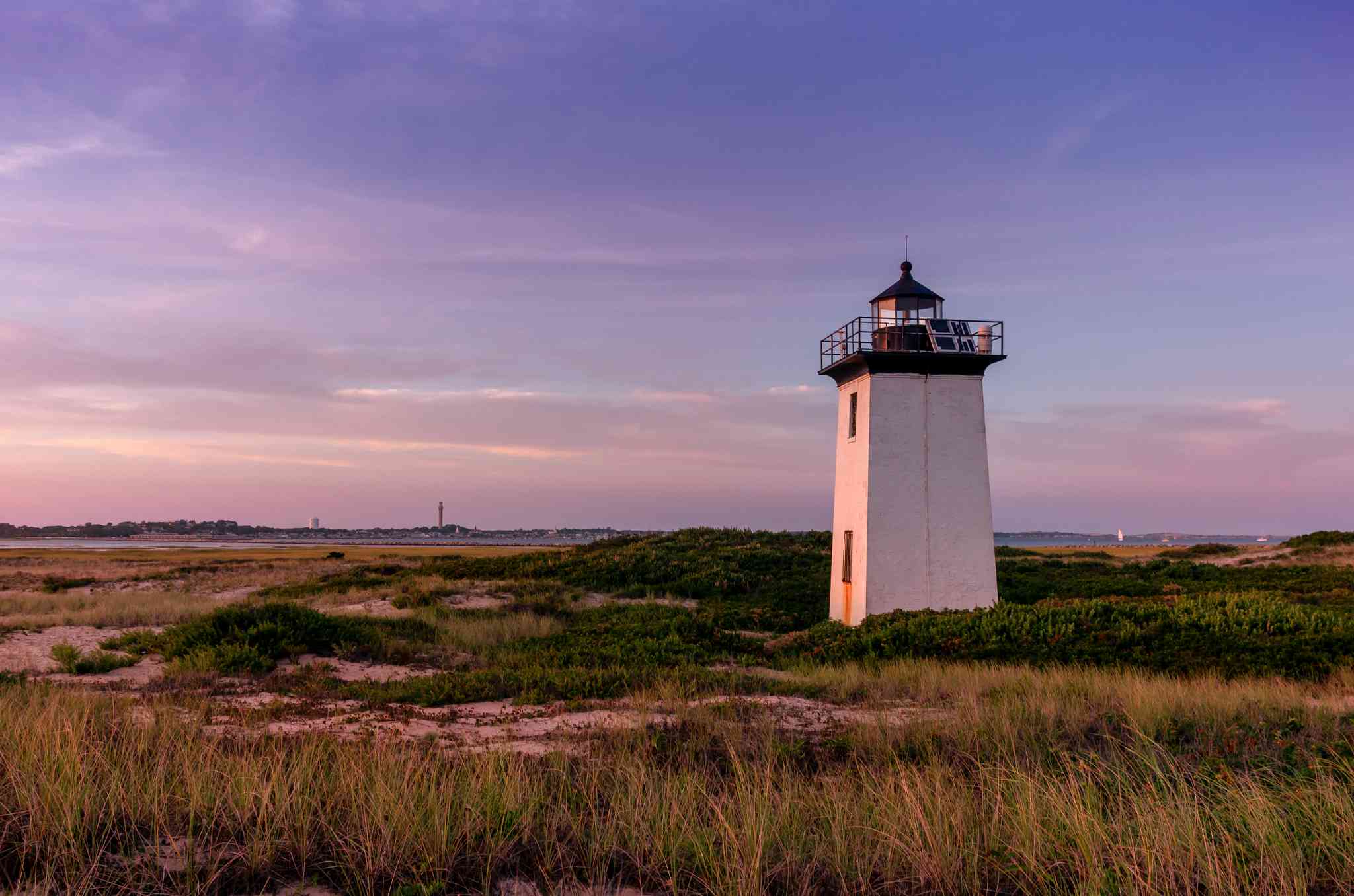 Blick auf die Landschaft von Provincetown, MA - private Tagesreise von Boston, MA - Foto 3