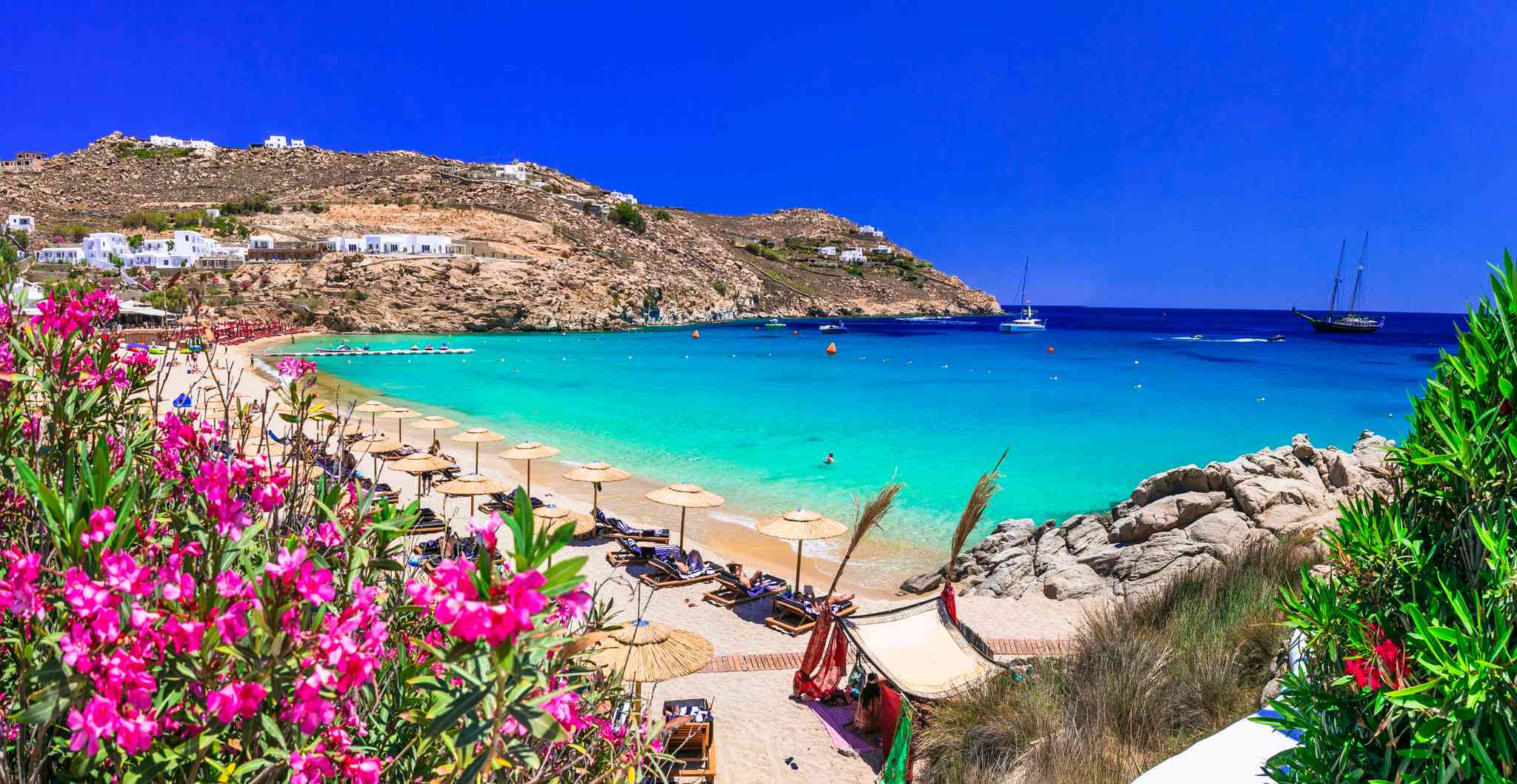 Mykonos International Airport 의 경치 - Psarrou 에서 출발하는 개인 day trip - 사진 4