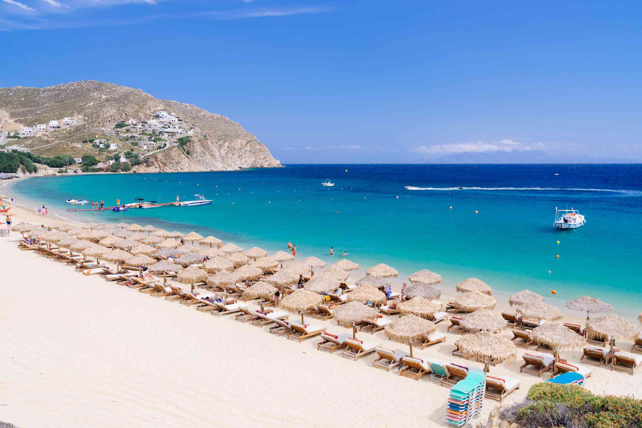 Mykonos International Airport 의 경치 - Psarrou 에서 출발하는 개인 day trip - 사진 5