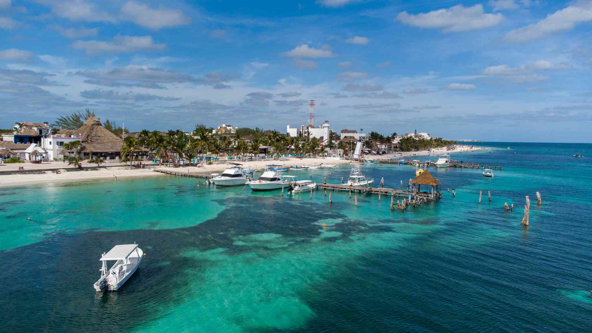 Puerto Morelos 的风景 - 从 Tulum - Archeological Zone 出发的私人 一日游 - 照片 3