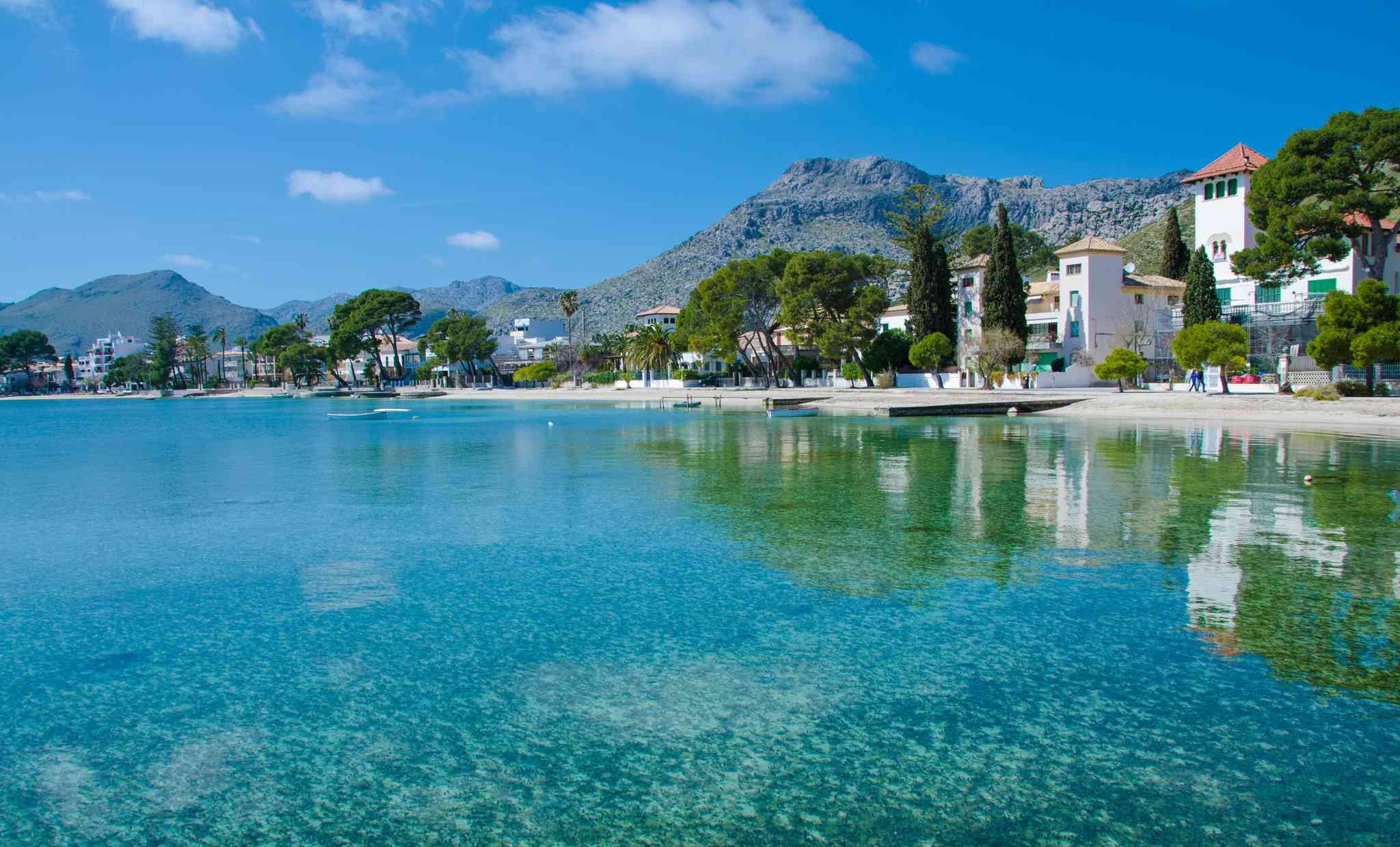 Puerto Pollensa 의 경치 - Palma de Mallorca 에서 출발하는 개인 day trip - 사진 2