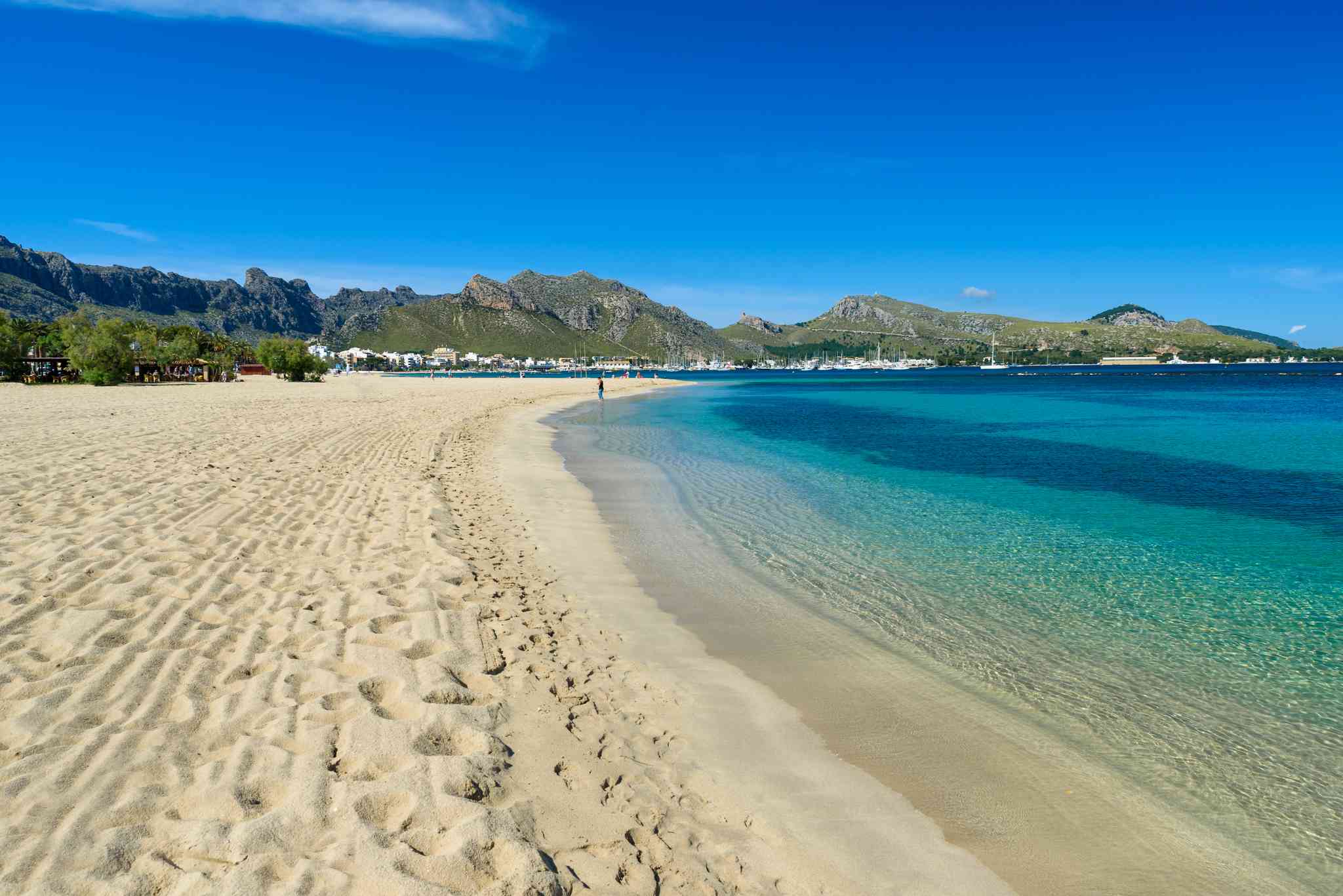 Puerto Pollensa 의 경치 - Palma de Mallorca 에서 출발하는 개인 day trip - 사진 3