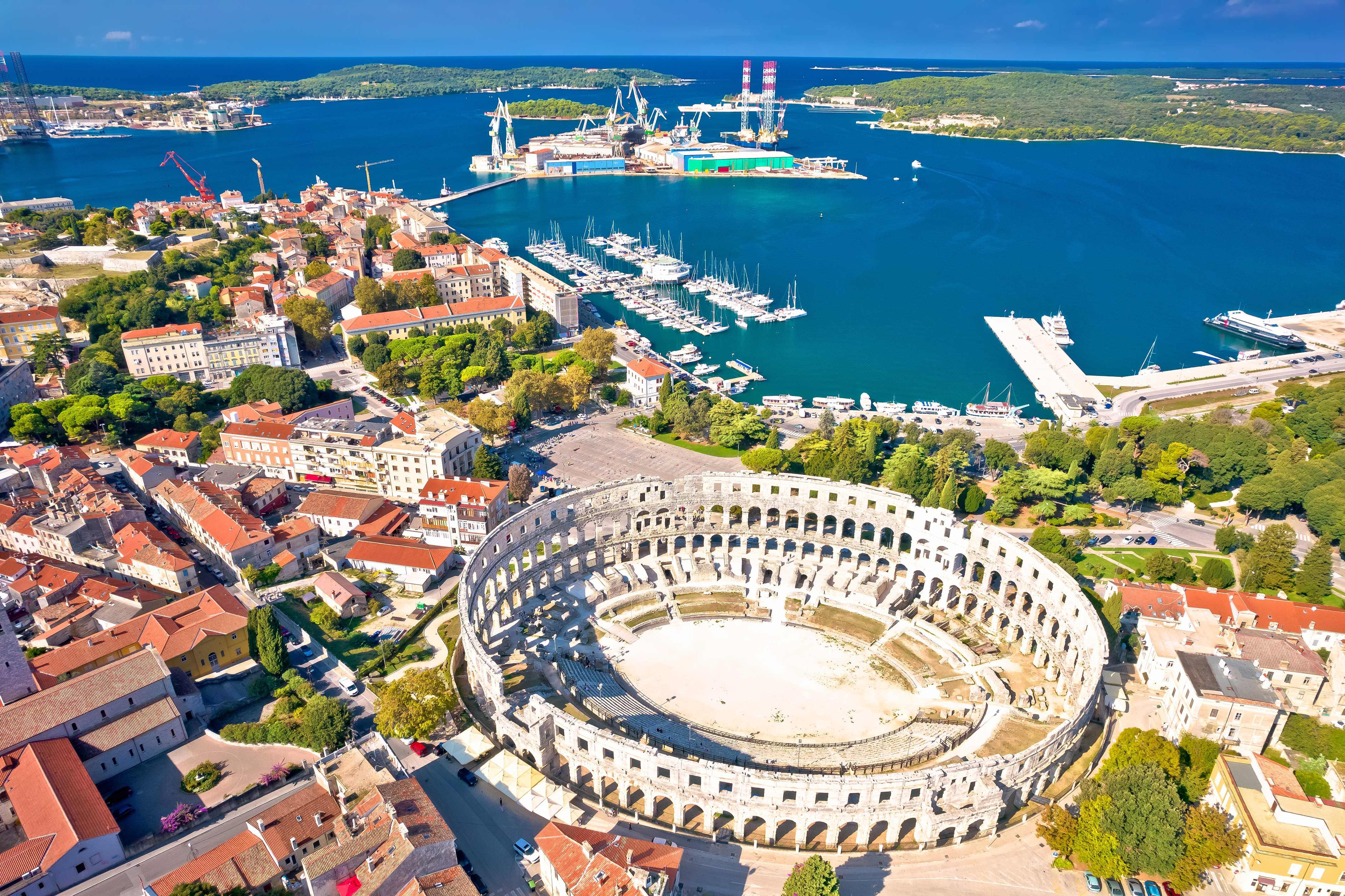 Day Trips from Pula and Back