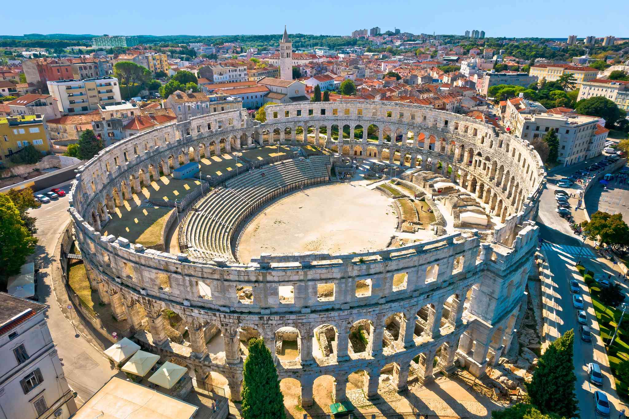 Scenic view of Zadar - private day trip from Pula - photo 8