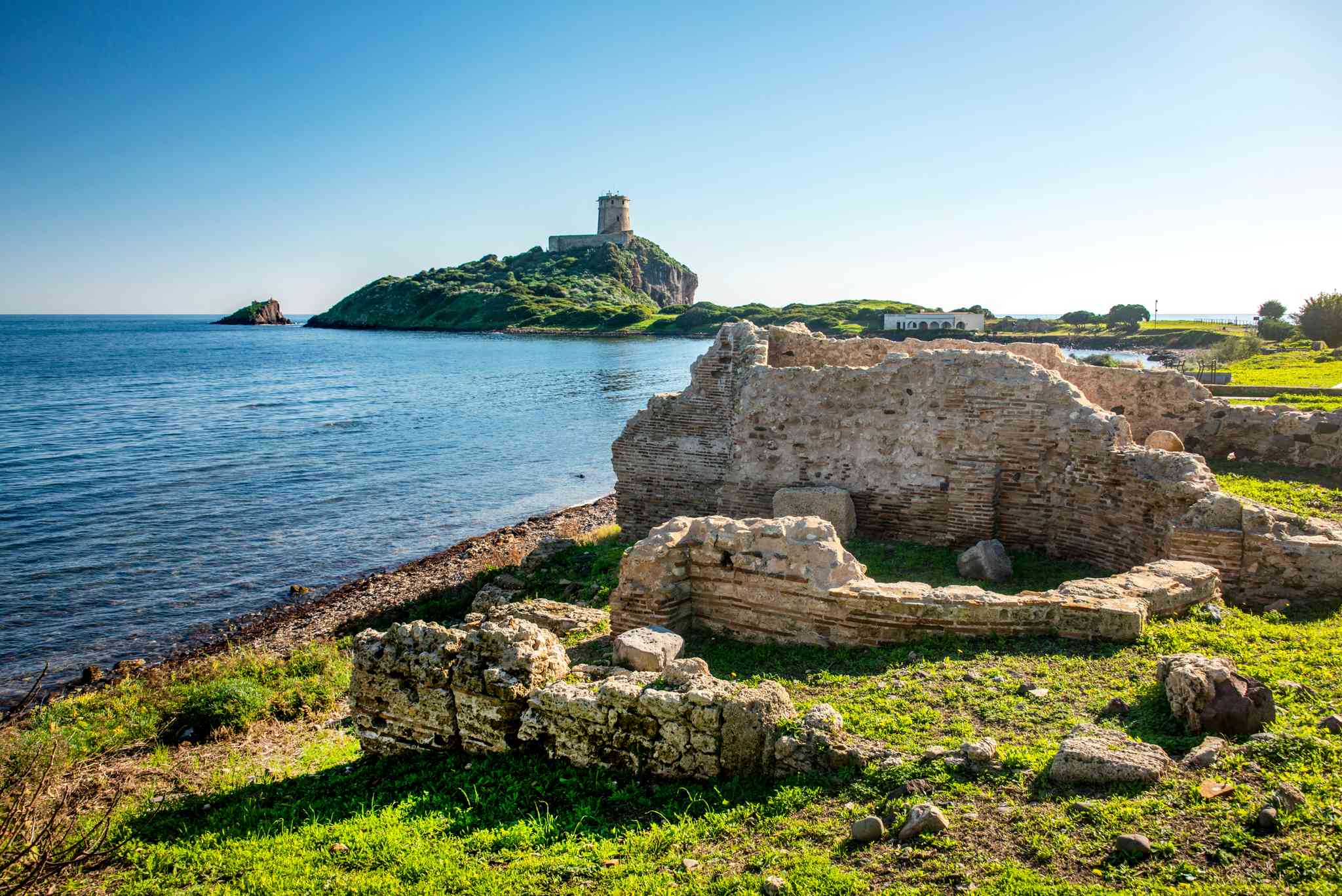 Scenic view of Pula - private day trip from Alghero - photo 4