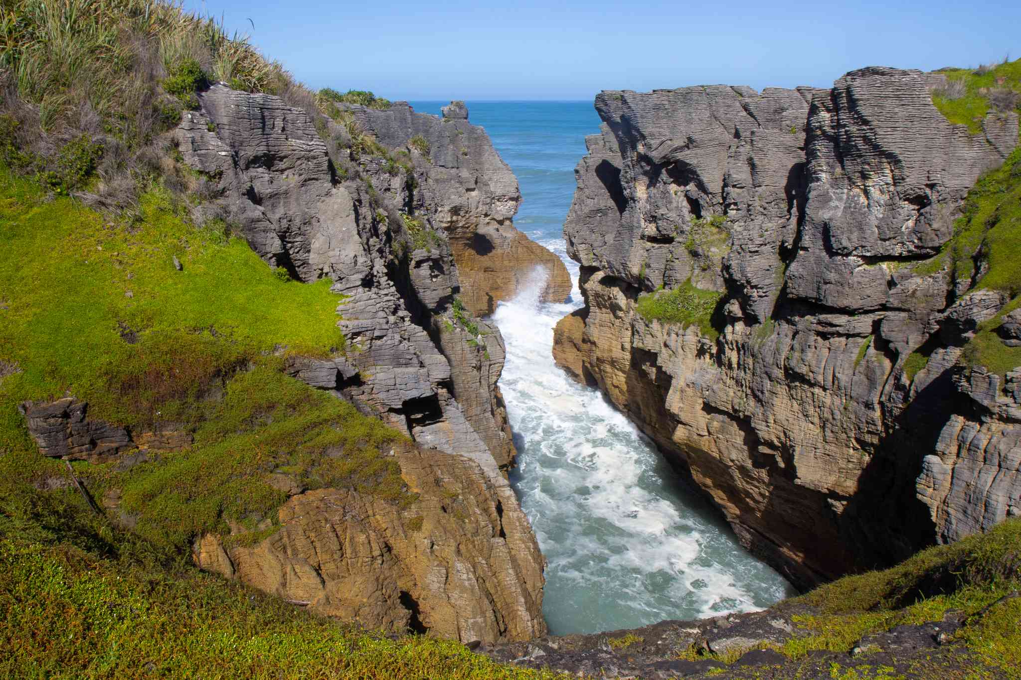 Blick auf die Landschaft von Christchurch - private Tagesreise von Punakaiki - Foto 7