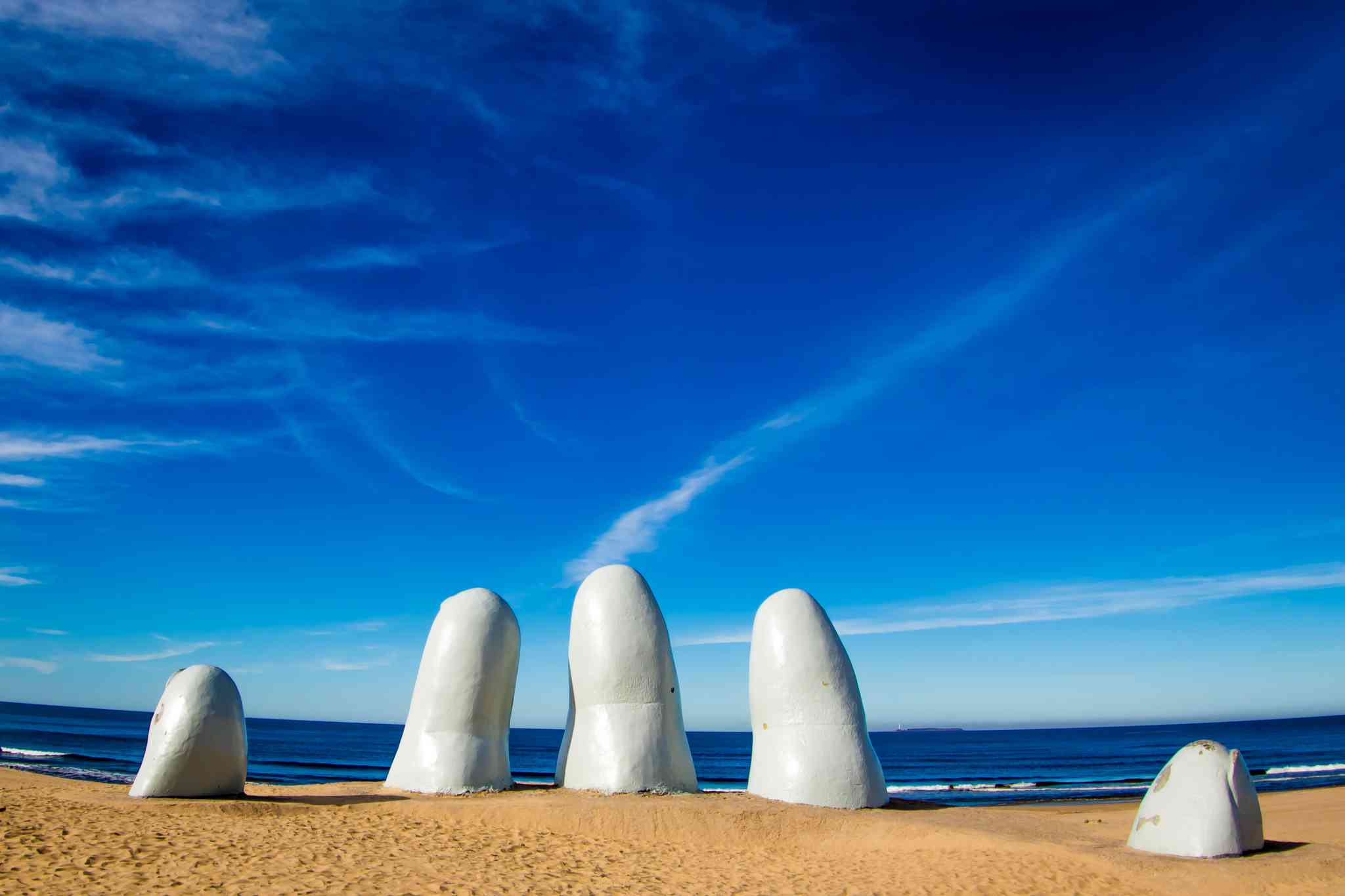 Vista panorámica de Jorge Newbery Airfield - excursión privada de un día desde Punta del Este - foto 3