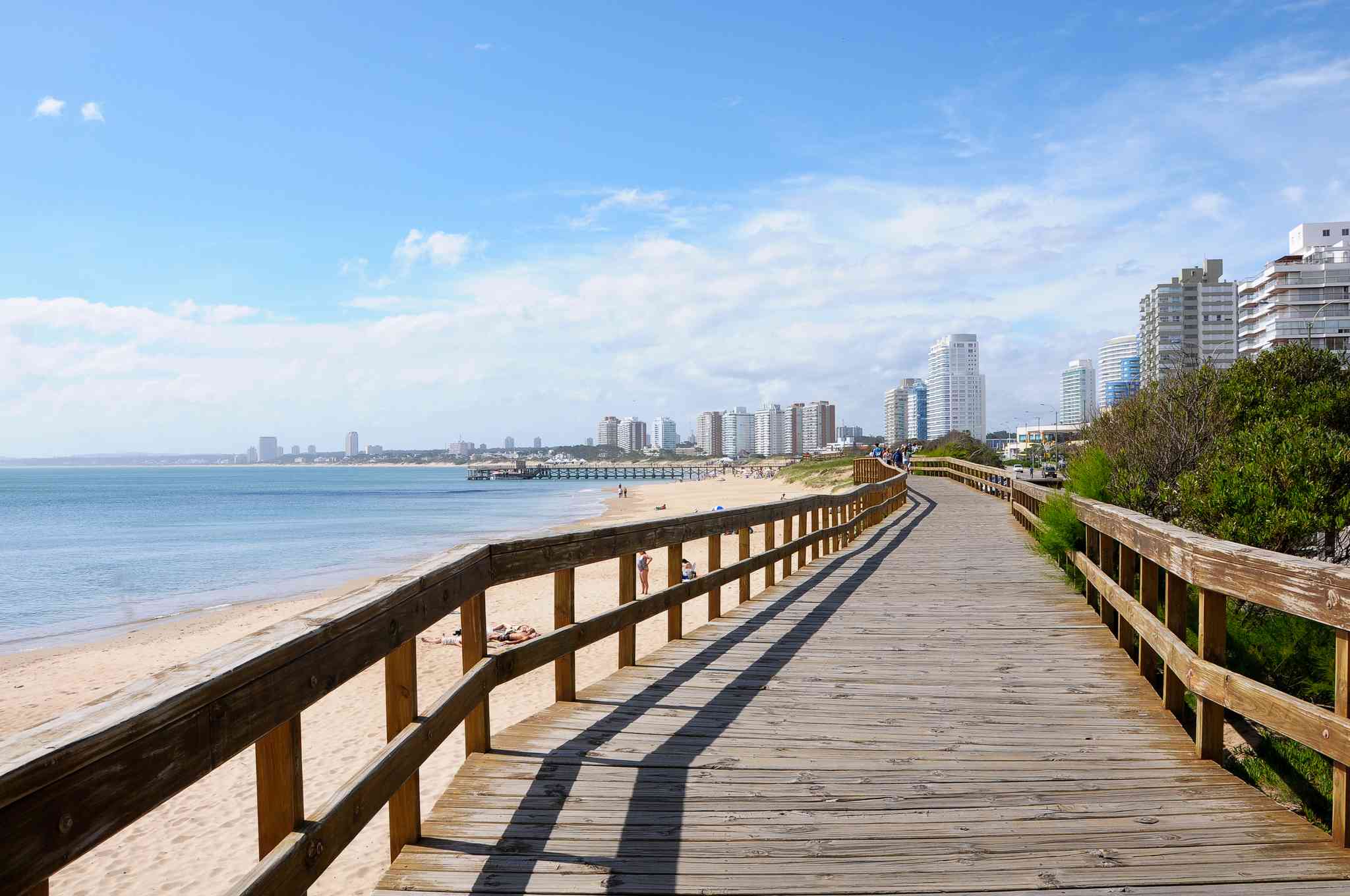 Vista panorámica de Jorge Newbery Airfield - excursión privada de un día desde Punta del Este - foto 4