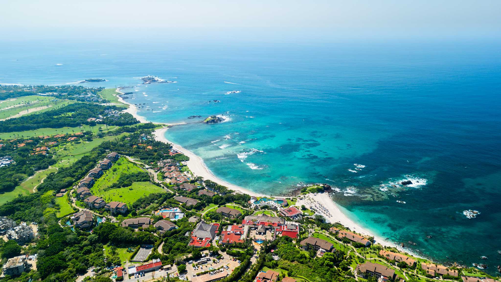 Resplan stopp vid Punta Mita på privat dagsutflykt från Sayulita