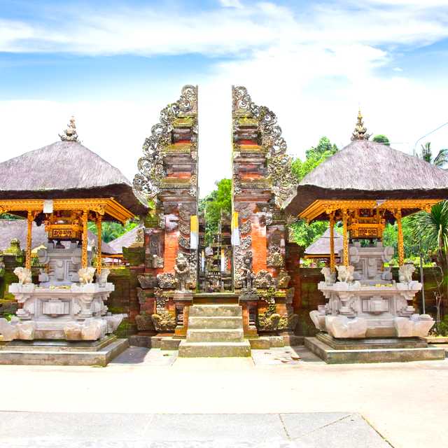 Denpasar to Gunung Kawi and Tampaksiring: Private day trip