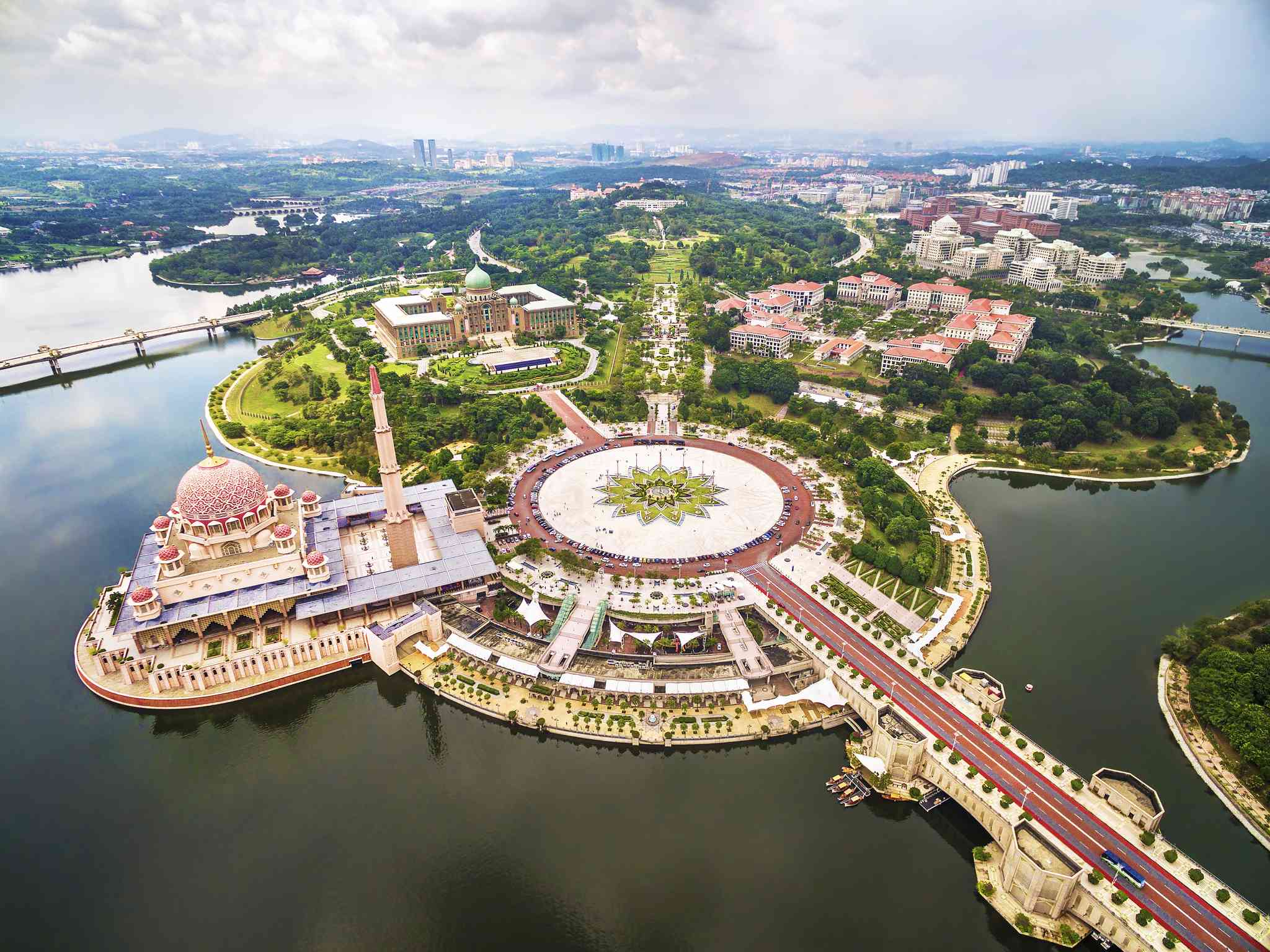 Putrajaja 的风景 - 从 Mersing 出发的私人 一日游 - 照片 2