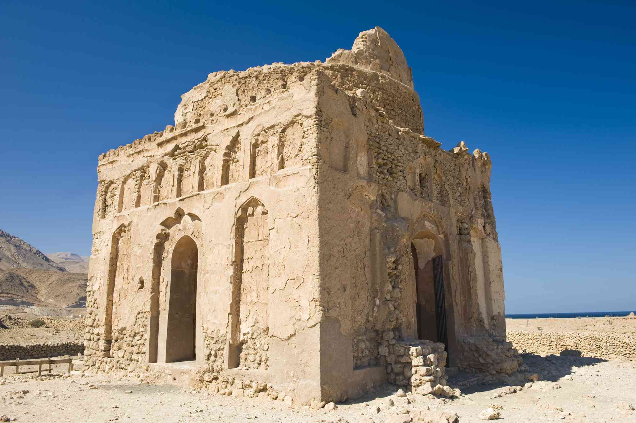 Blick auf die Landschaft von Qalhat - private Tagesreise von Muscat - Foto 3