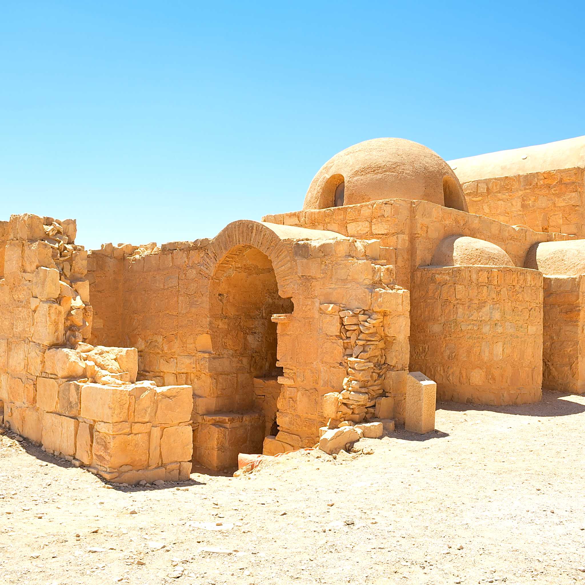 Qasr Amra