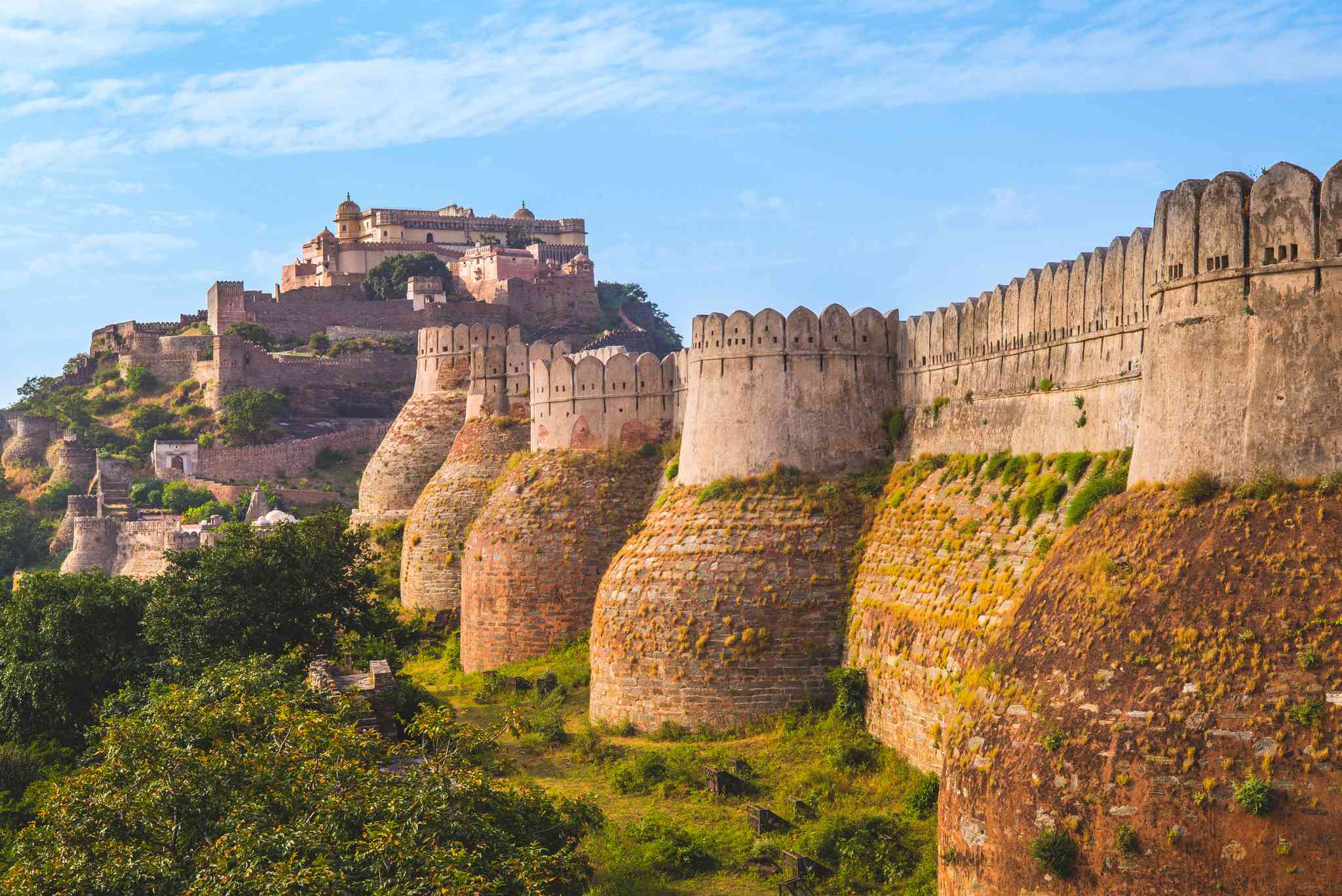 Scenic view of Udaipur - private day trip from Qila Kumbhalgarh - photo 6