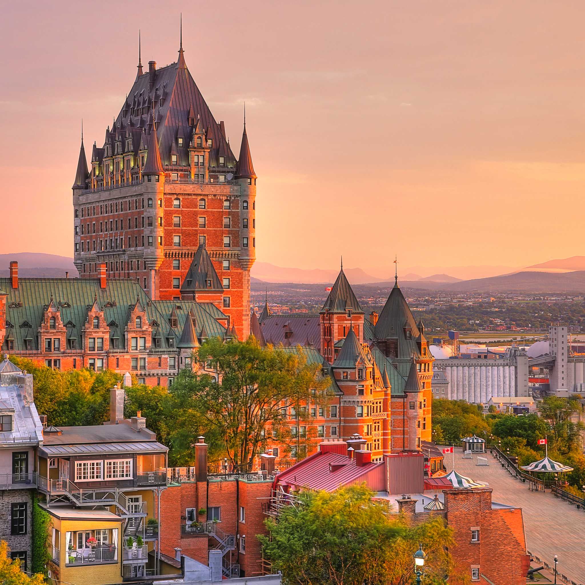 Quebec City, QC