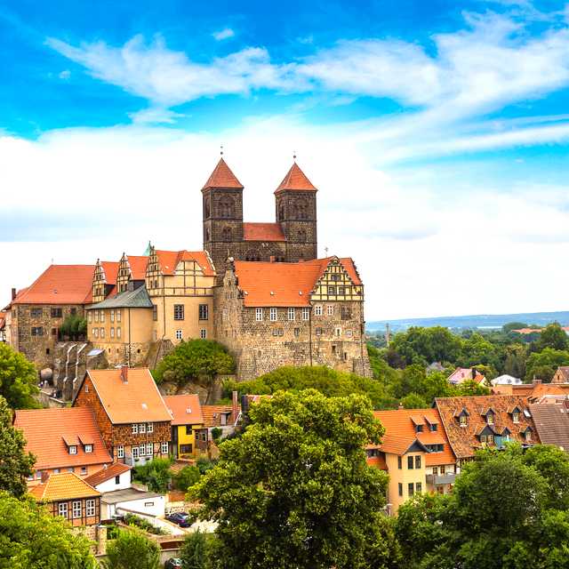 Berlin to Quedlinburg: Private day trip