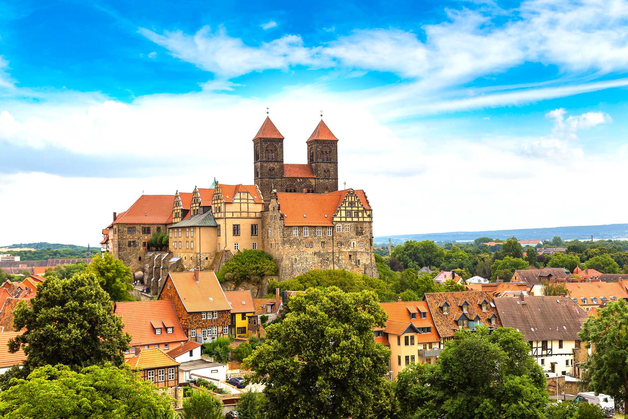 Berlin to Quedlinburg: Private day trip