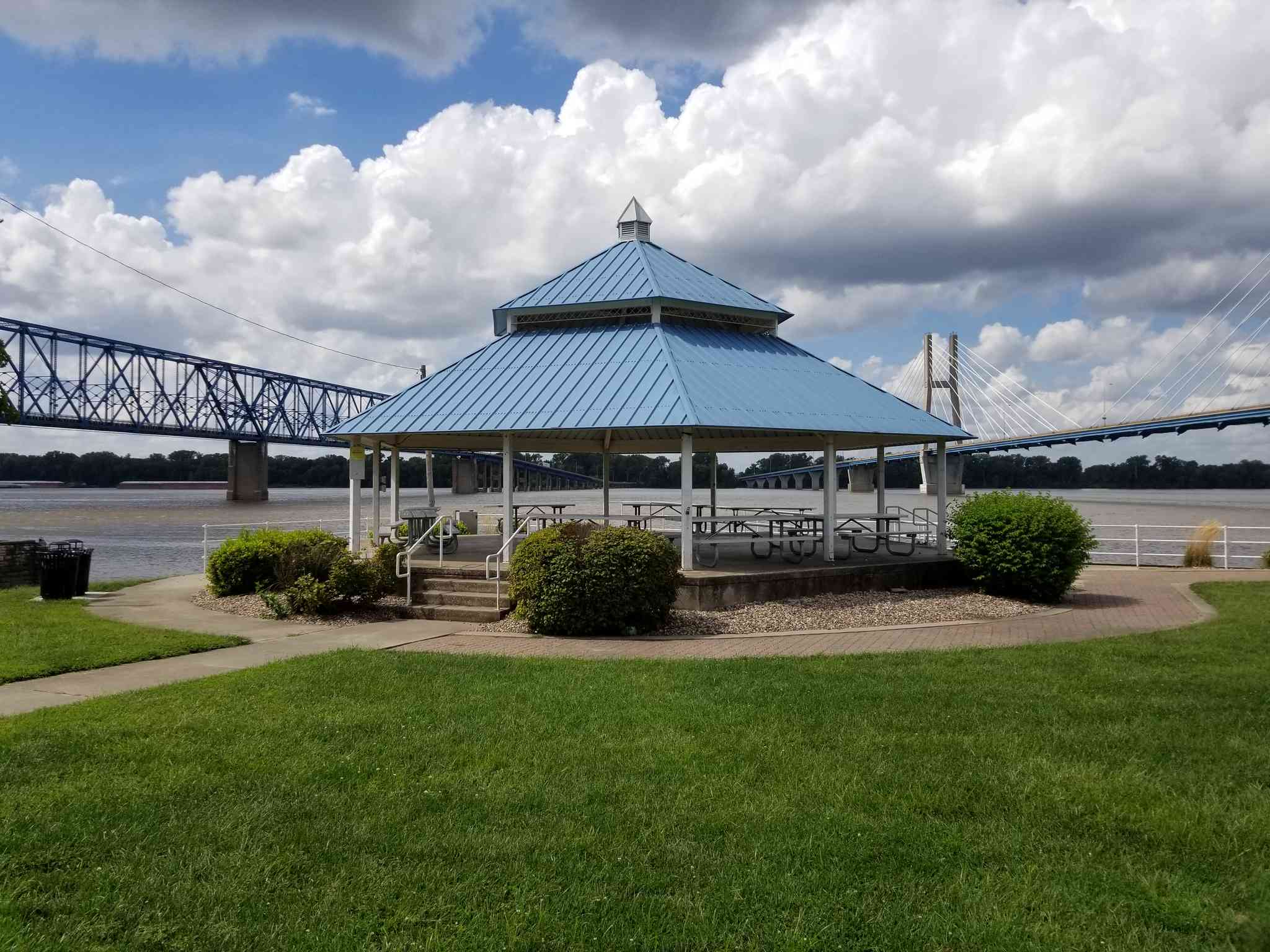 Blick auf die Landschaft von St. Louis, MO - private Tagesreise von Quincy, IL - Foto 5