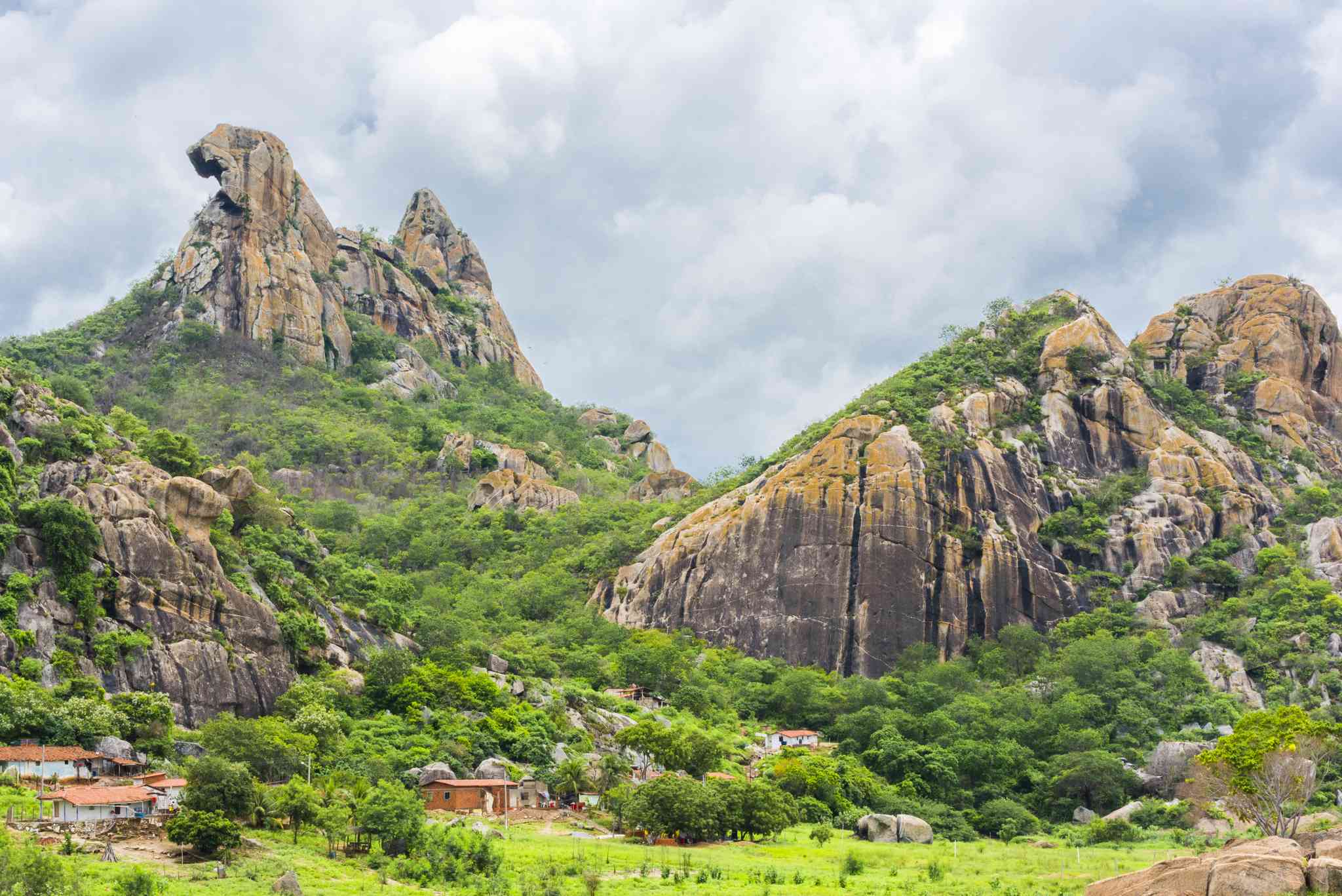 Blick auf die Landschaft von Fortaleza - private Tagesreise von Quixada - Foto 7