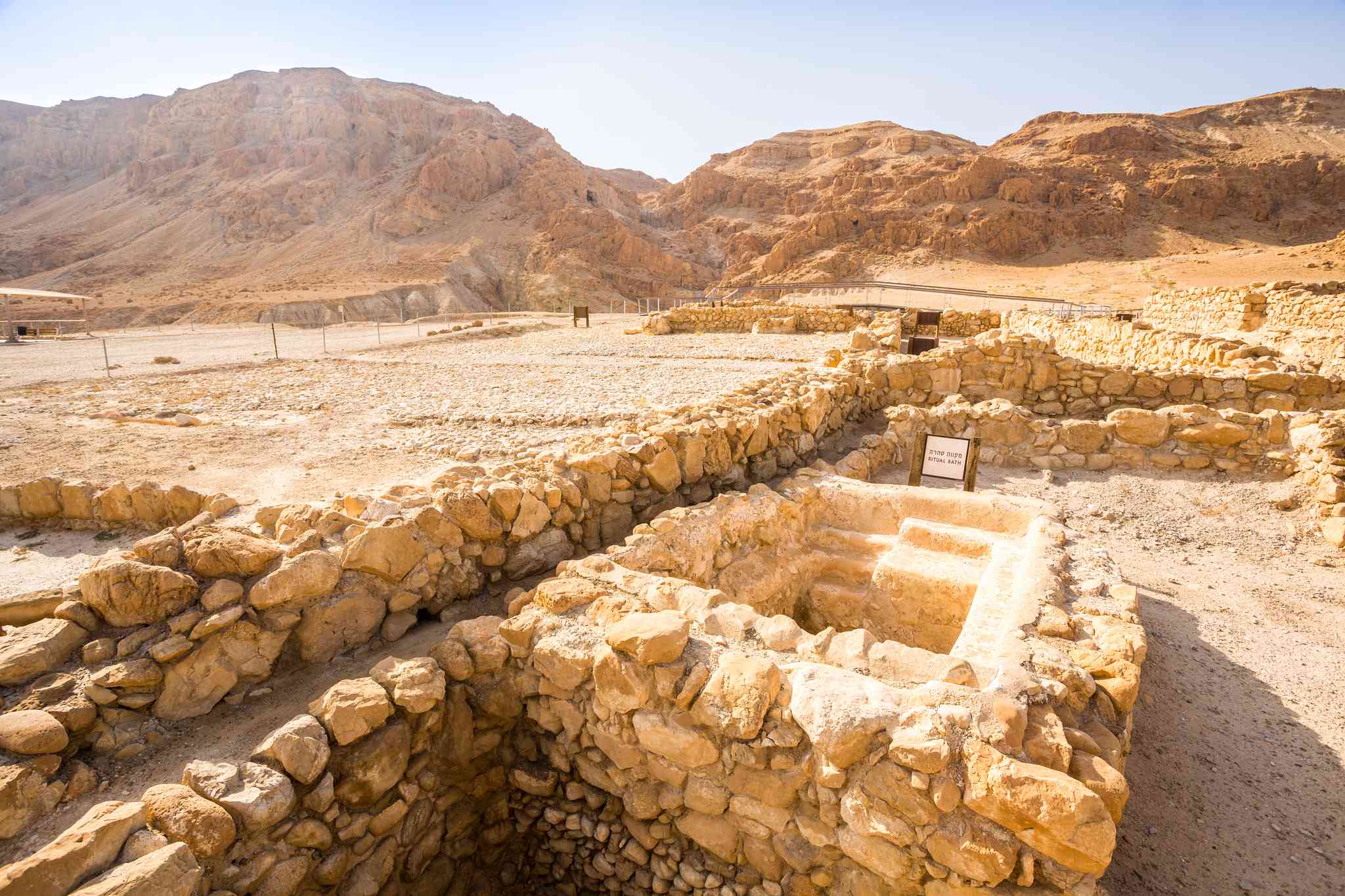 Vista cênica de Parque Nacional de Qumran - excursão particular de um dia de Jerusalém - foto 2
