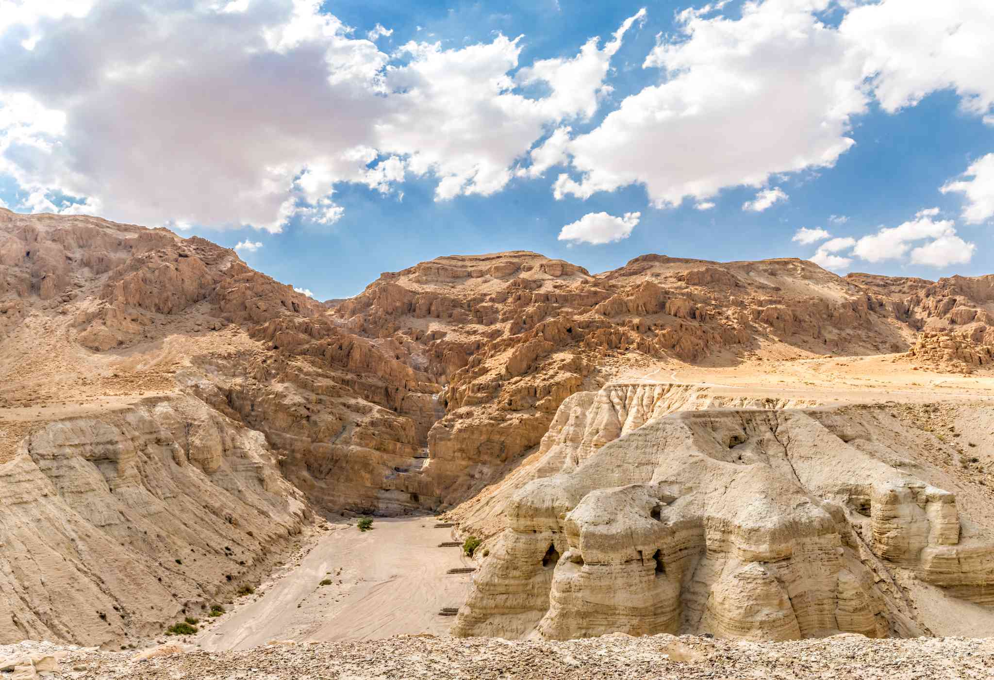 Vista cênica de Parque Nacional de Qumran - excursão particular de um dia de Jerusalém - foto 3