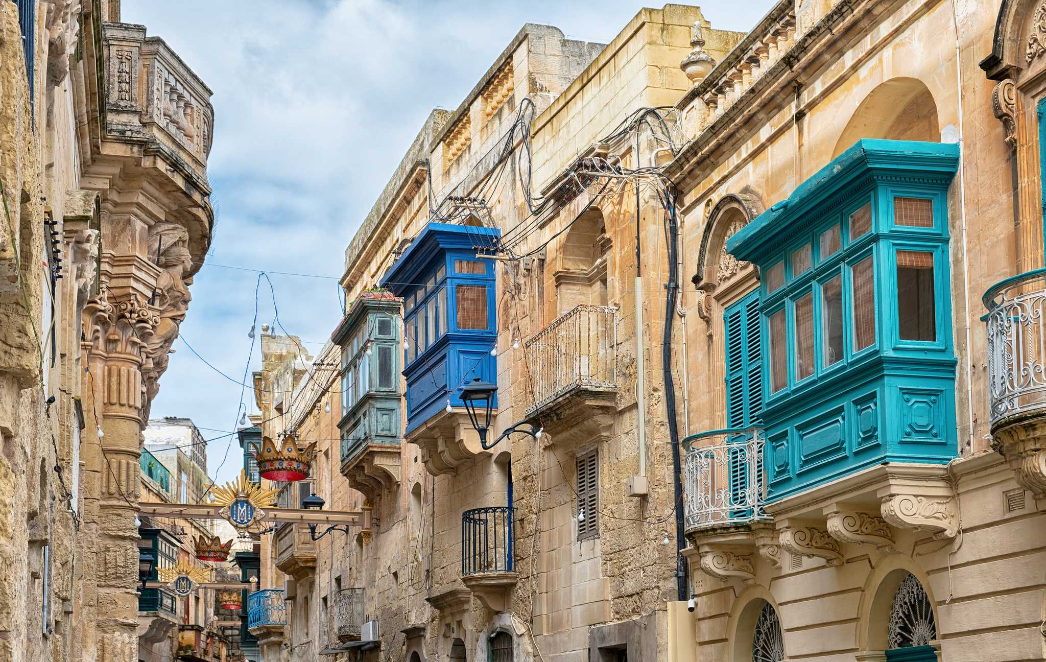 Itinerary stop at Rabat on private day trip from St. Julian's