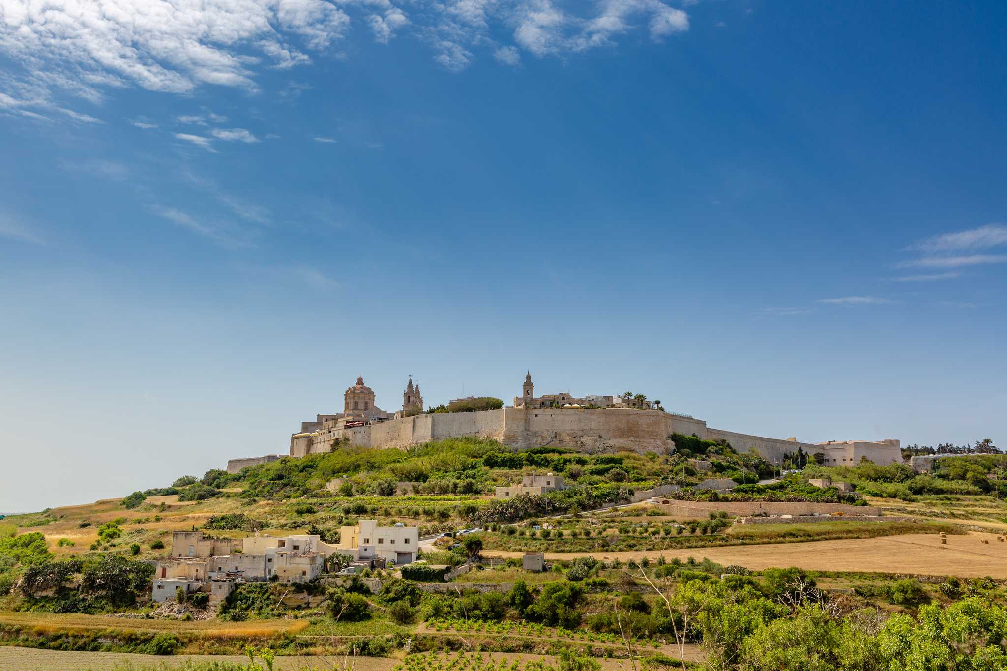 Itinerary stop at Rabat on private day trip from St. Julian's