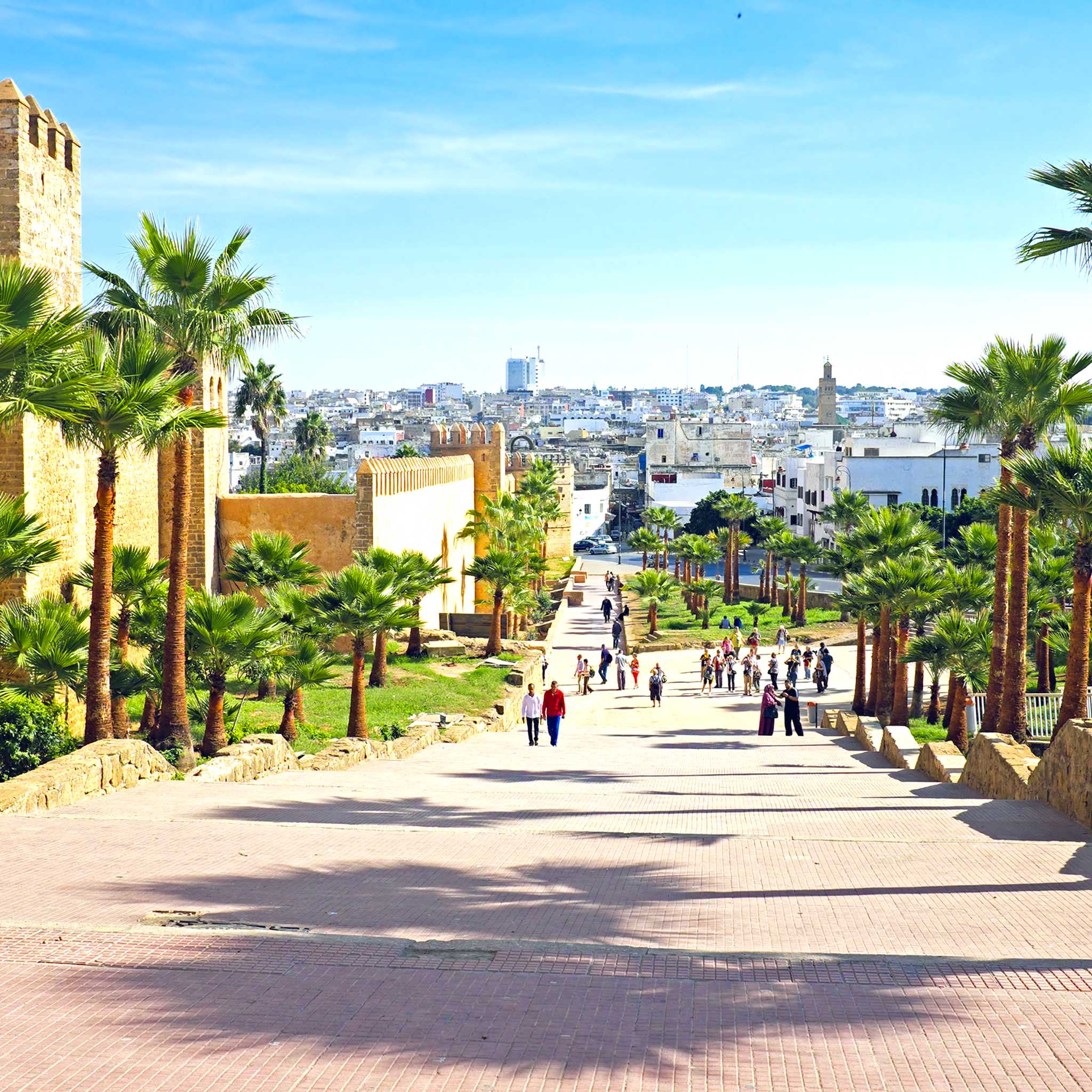Private car transfers in Morocco from Rabat