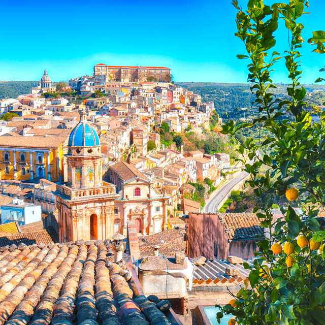 Catania to Ragusa: Private day trip