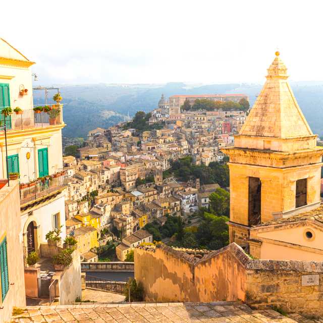 Catania to the Vali di Noto region: Private day trip