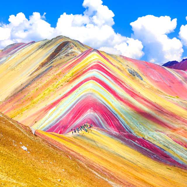 Cusco to Rainbow Mountain: Private day trip