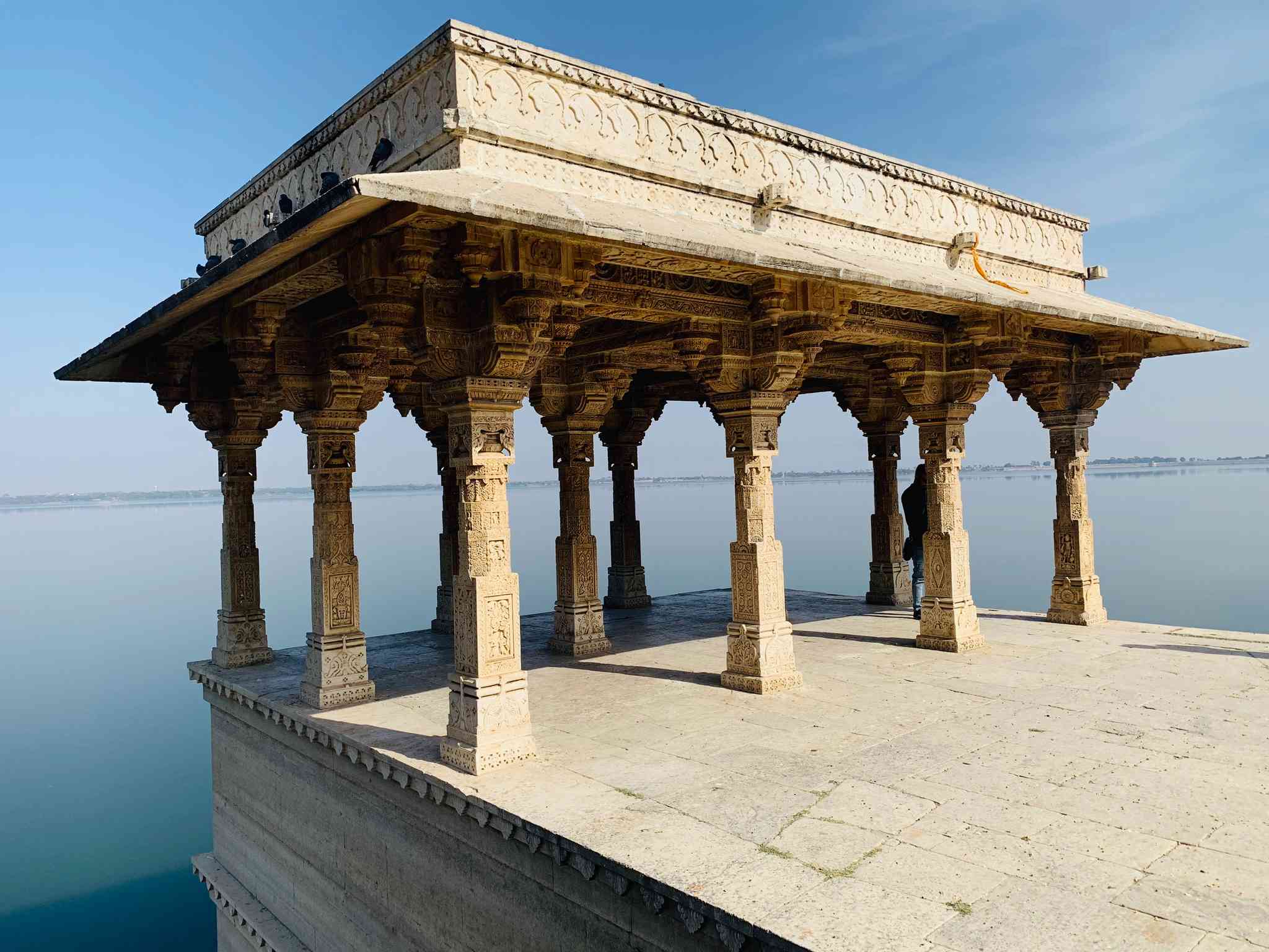 Blick auf die Landschaft von Udaipur - private Tagesreise von Rajsamand - Foto 5