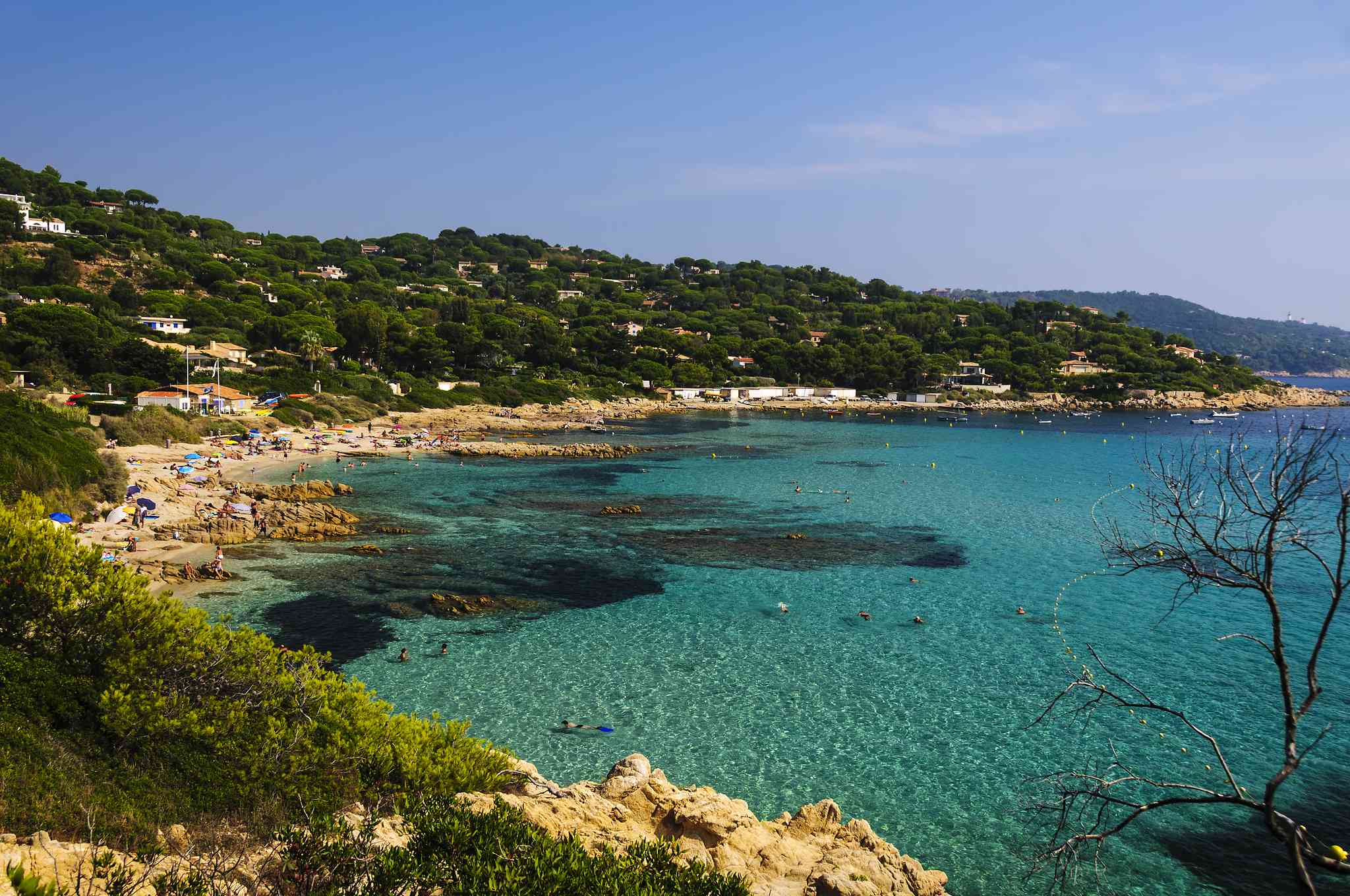 Scenic view of Ramatuelle - private day trip from Nice - photo 2