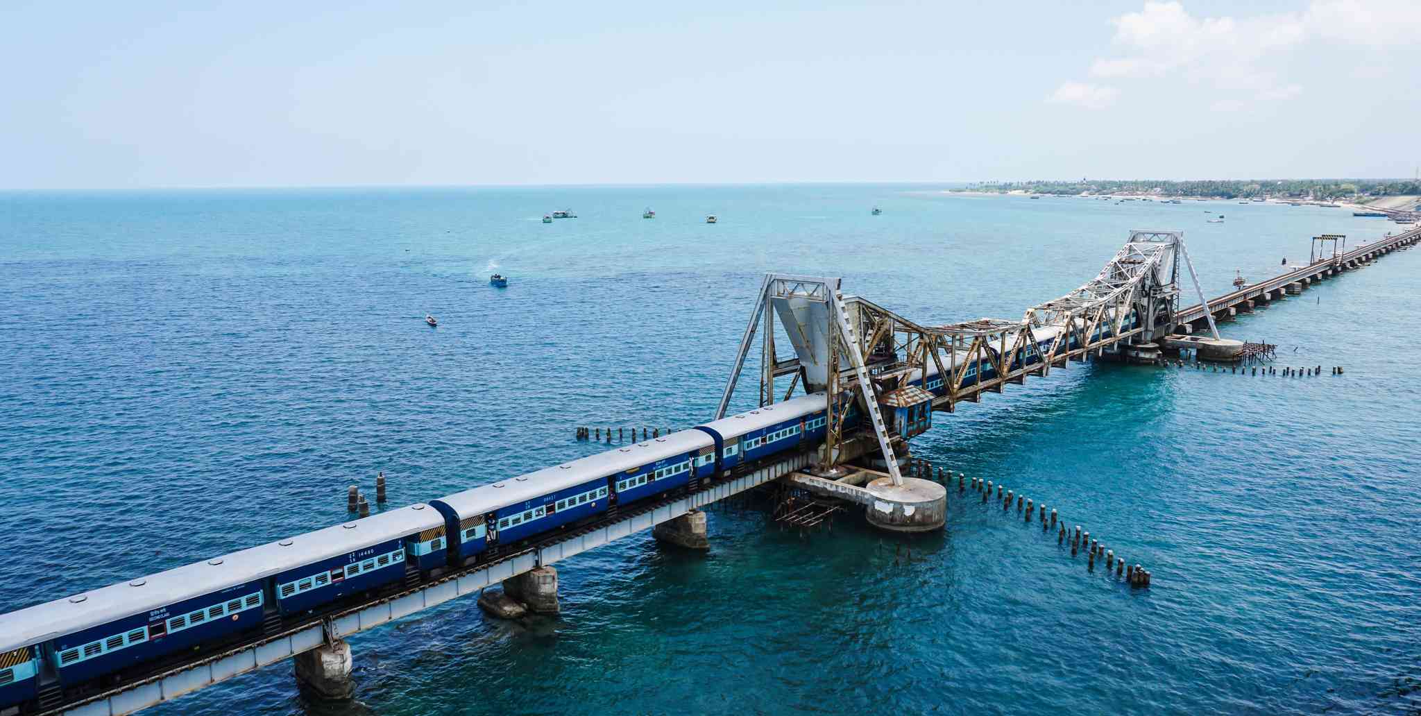 Scenic view of Kochi - private day trip from Rameshwaram - photo 6