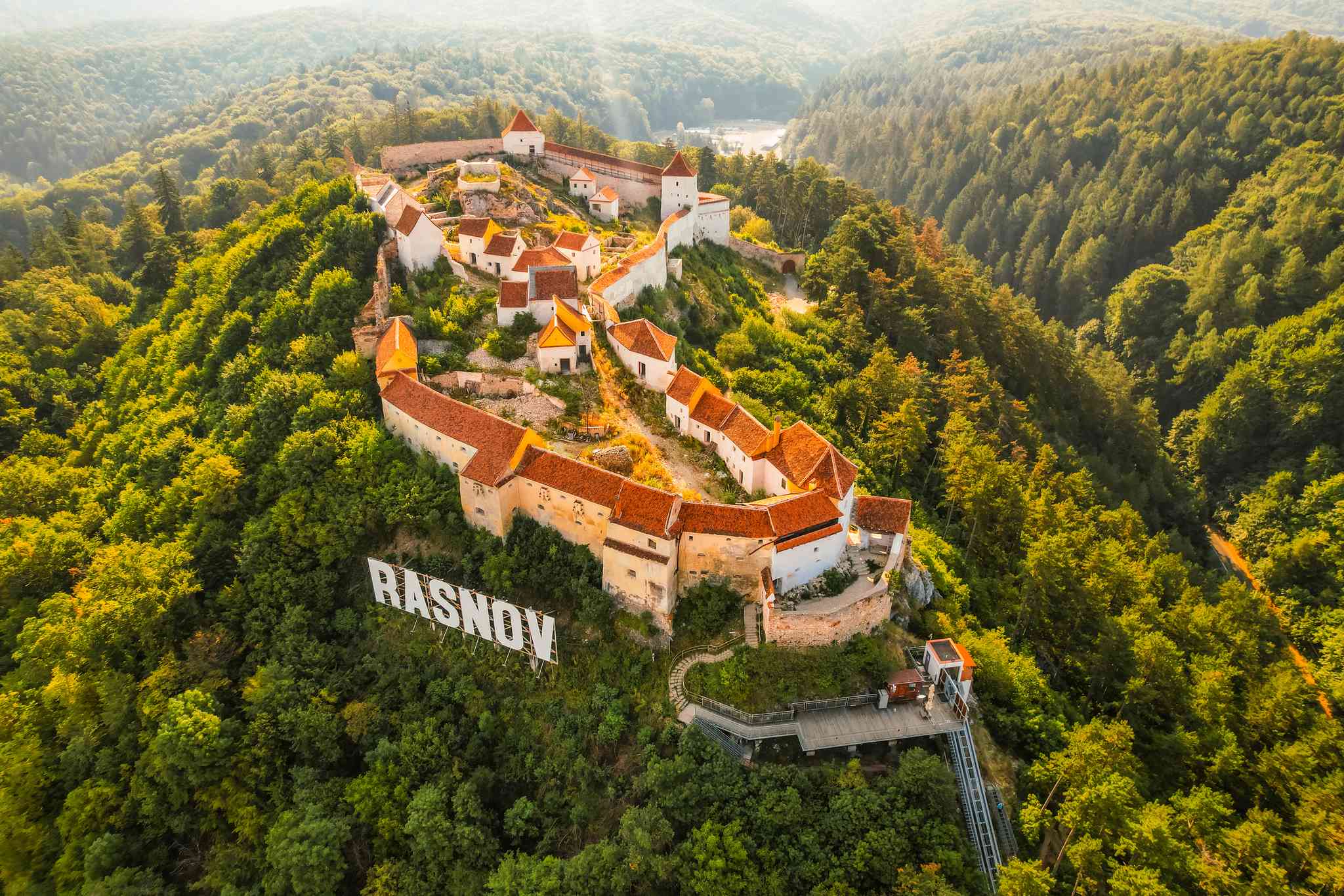 Scenic view of Rasnov - private day trip from Bucharest - photo 4