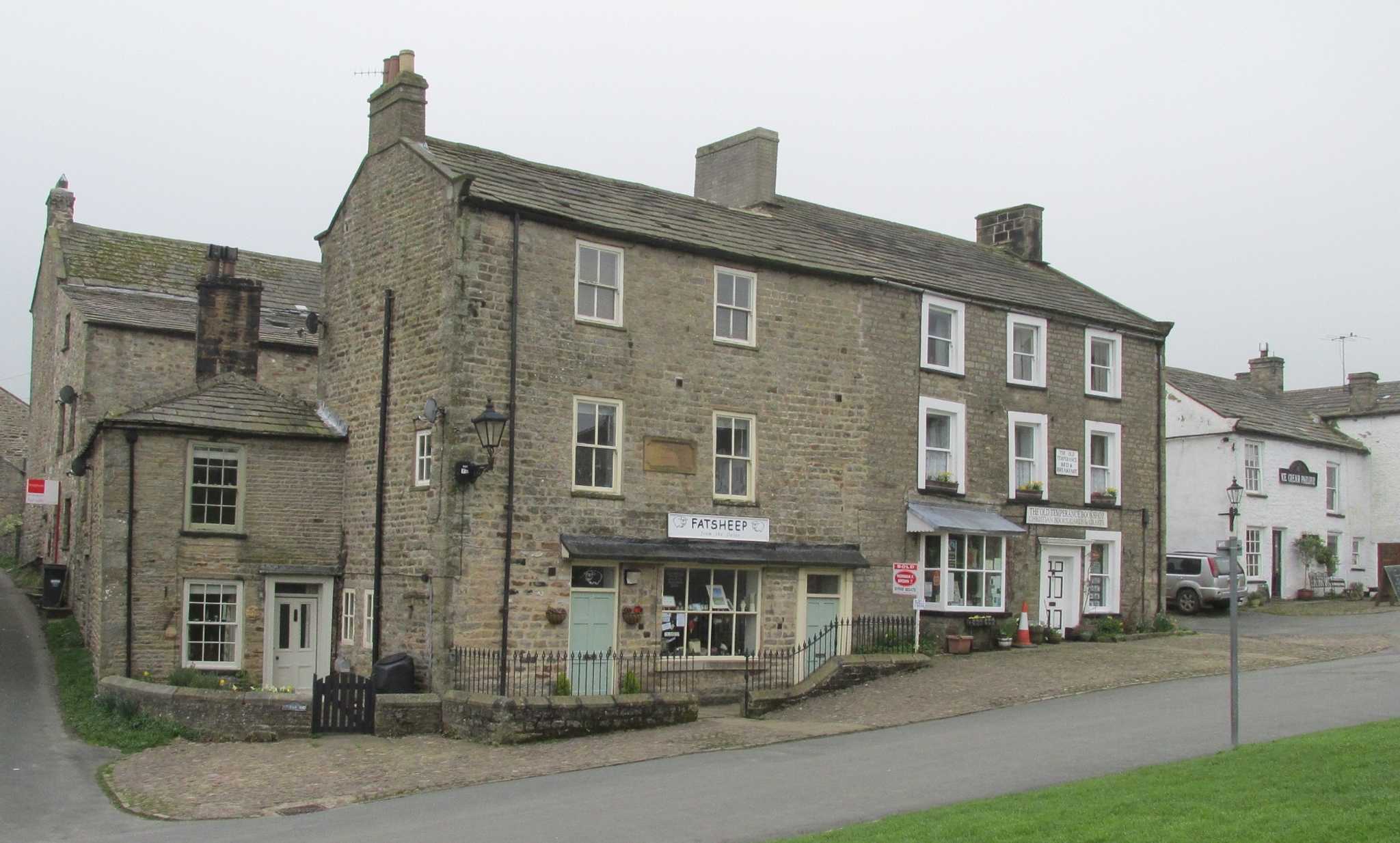 Arrêt de l'itinéraire à Reeth lors d'une excursion privée d'une journée depuis Leeds