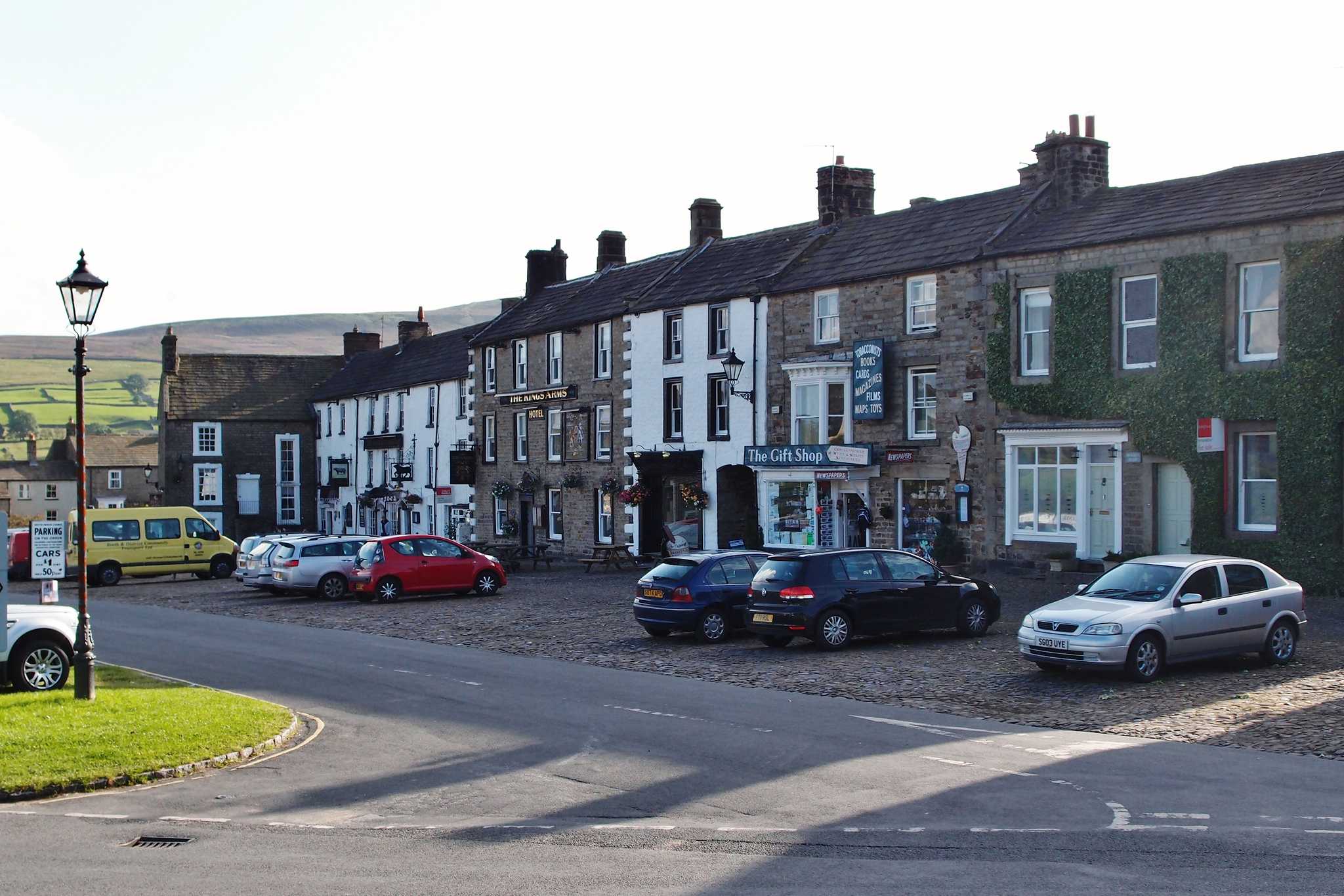 Arrêt de l'itinéraire à Reeth lors d'une excursion privée d'une journée depuis Leeds